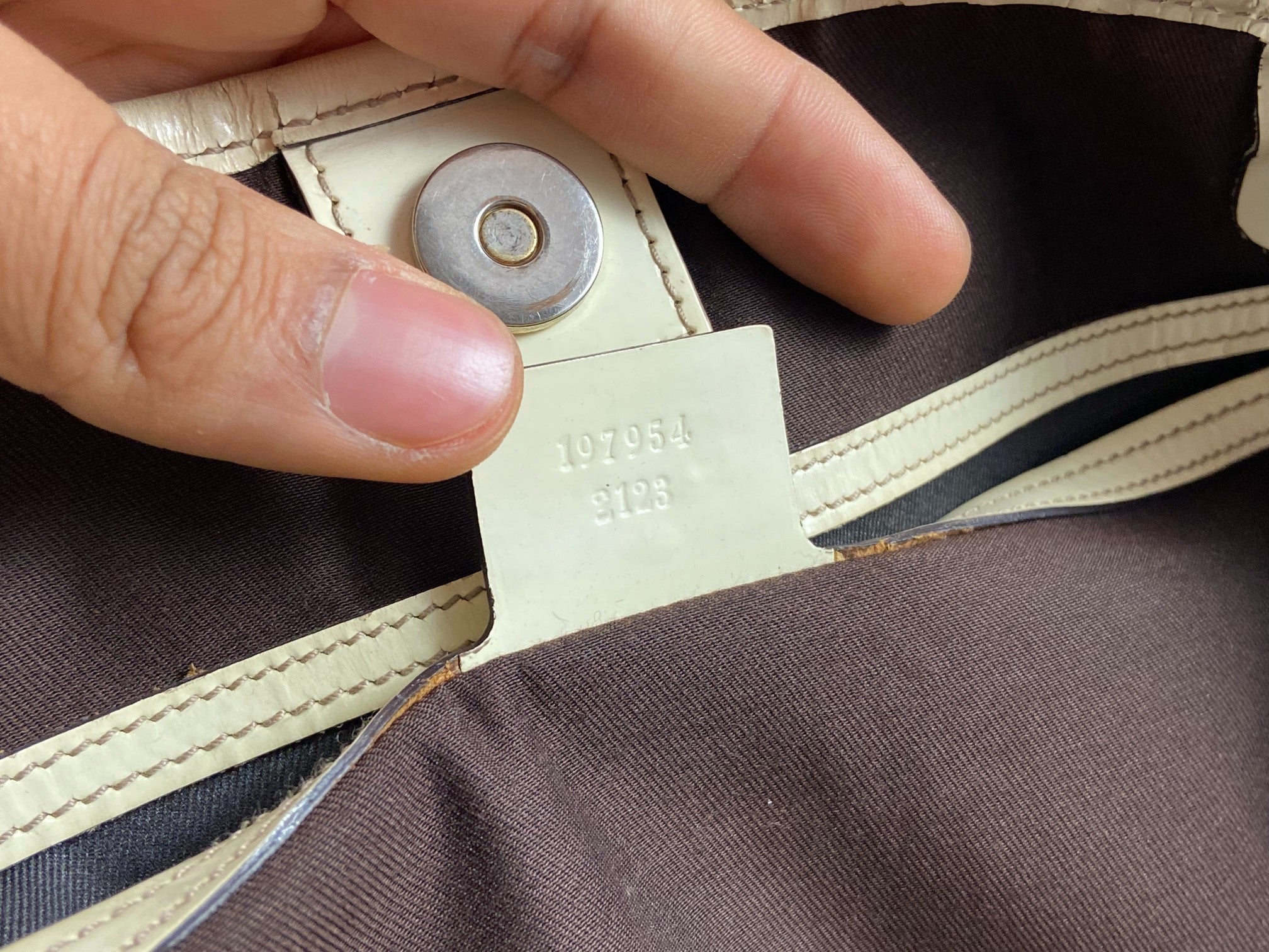 Gucci Hand / Shopper Bag Grey GG Supreme Canvas