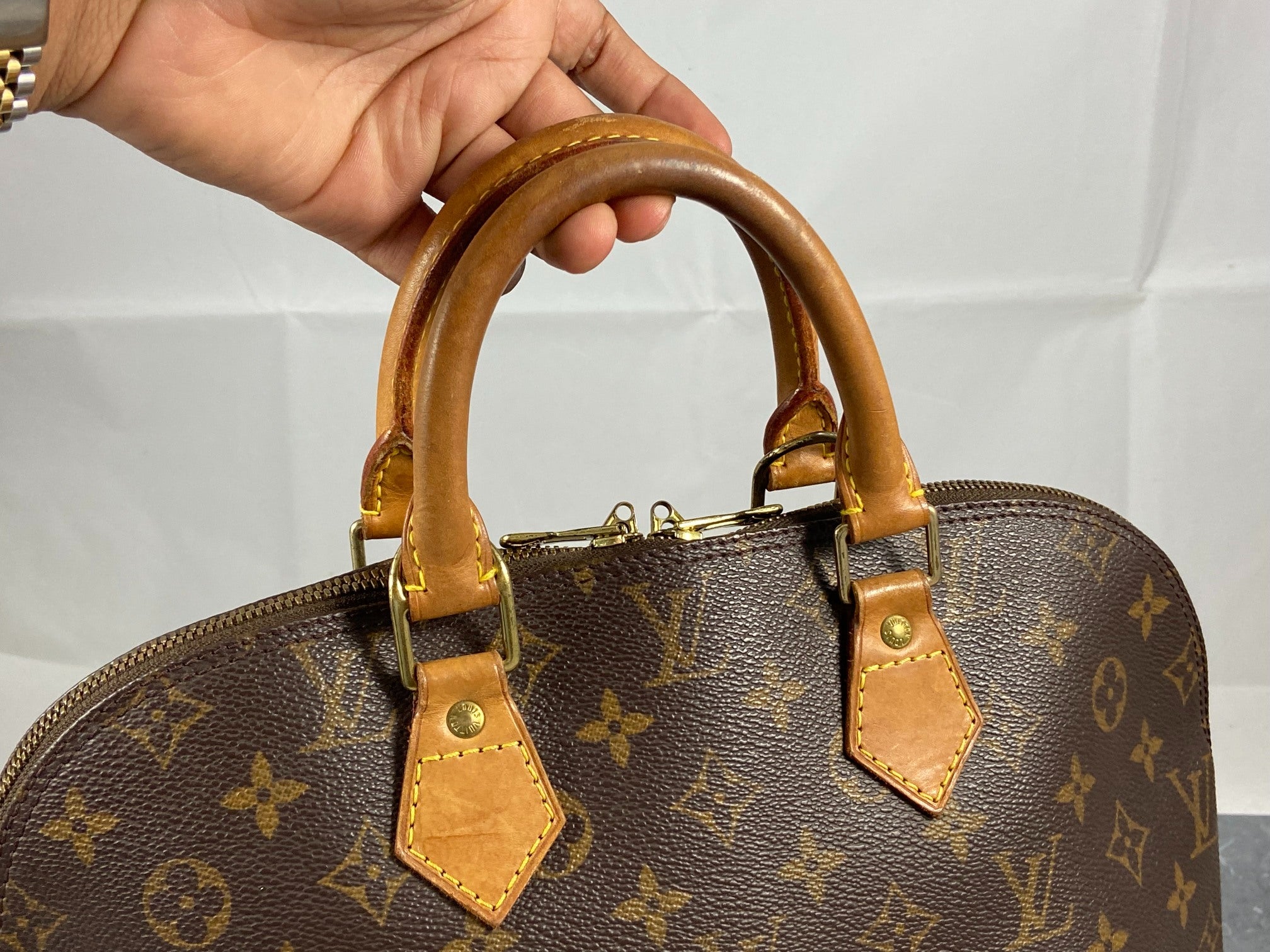 Louis Vuitton Alma PM Monogram Canvas