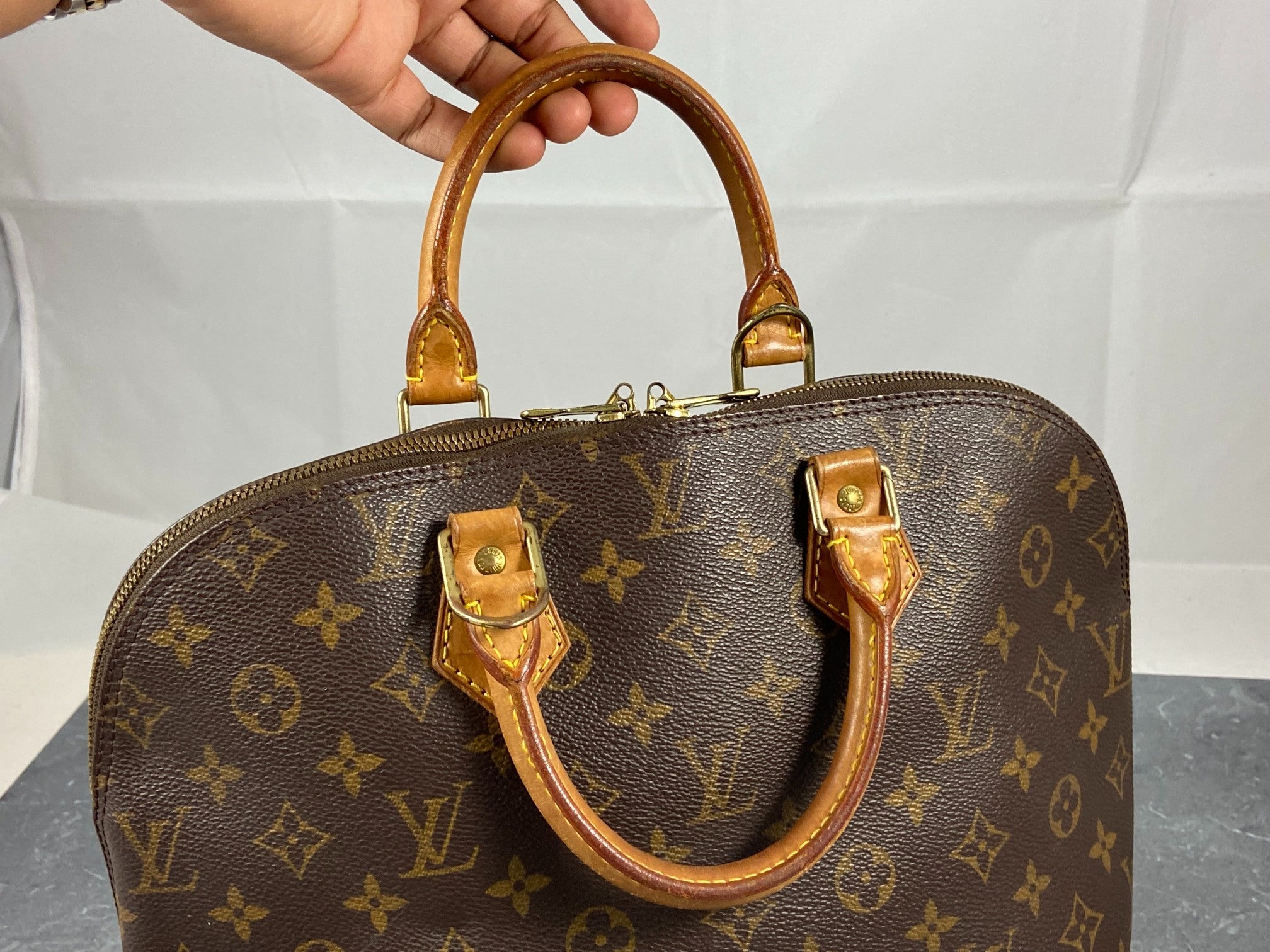 Louis Vuitton Alma PM Monogram Canvas