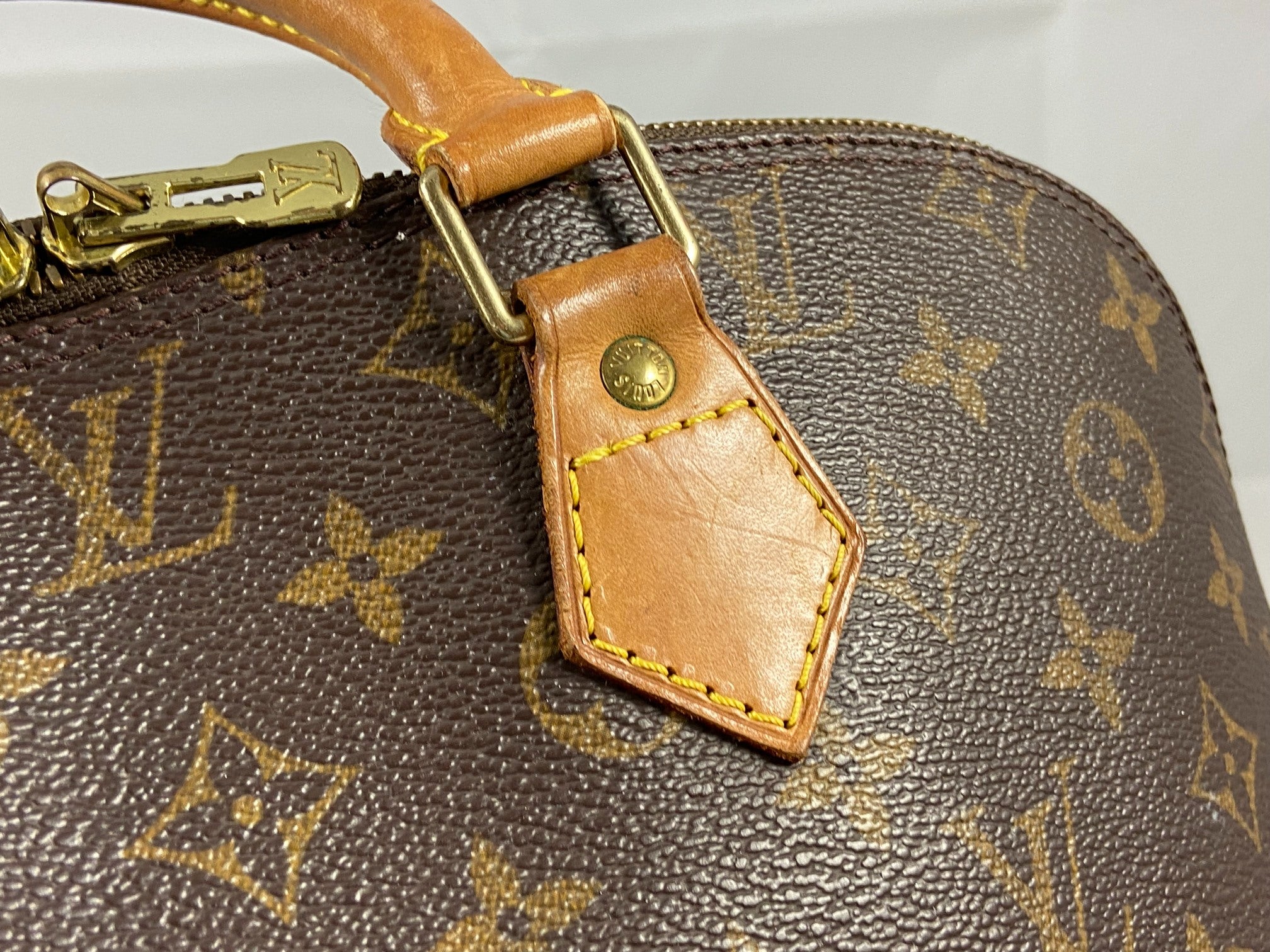 Louis Vuitton Alma PM Monogram Canvas