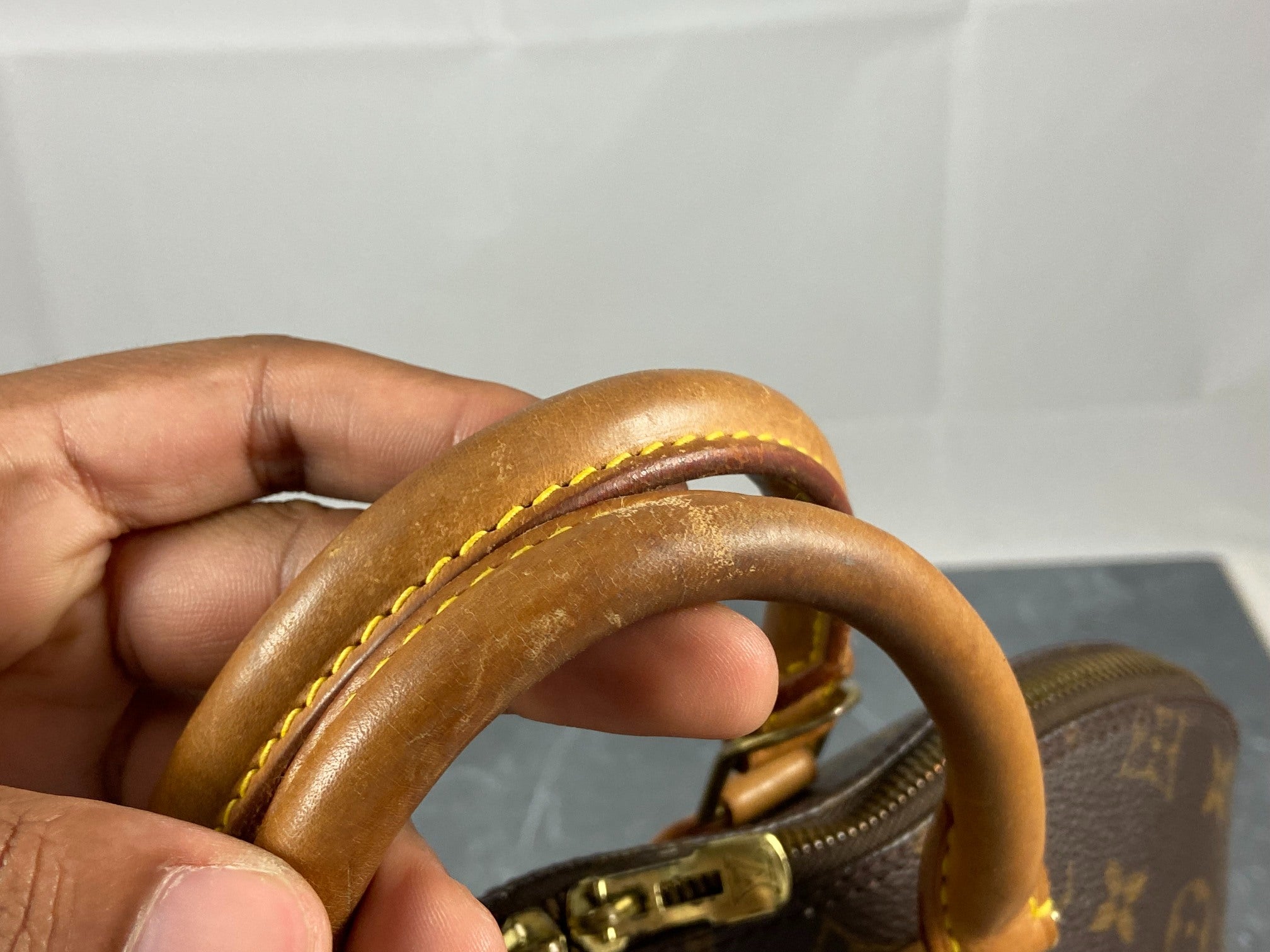 Louis Vuitton Alma PM Monogram Canvas