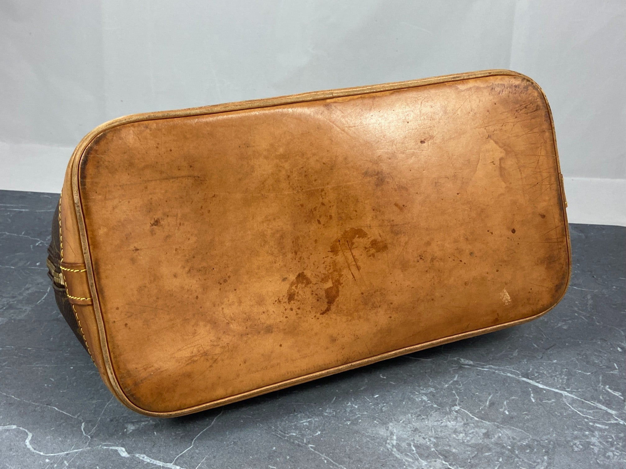 Louis Vuitton Alma PM Monogram Canvas