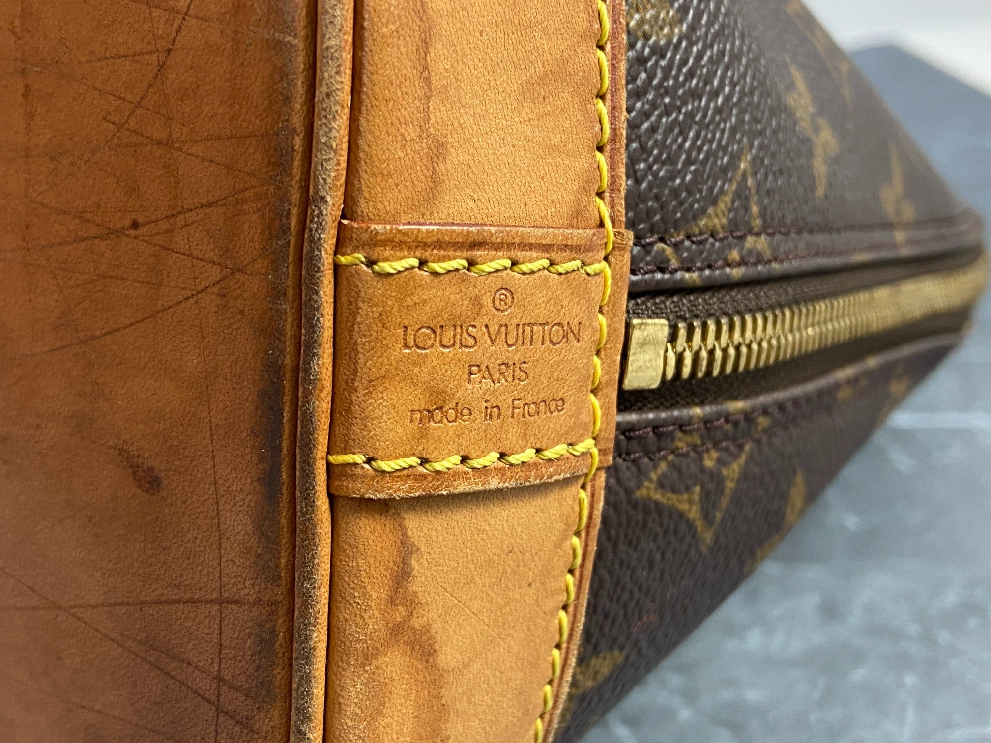 Louis Vuitton Alma PM Monogram Canvas