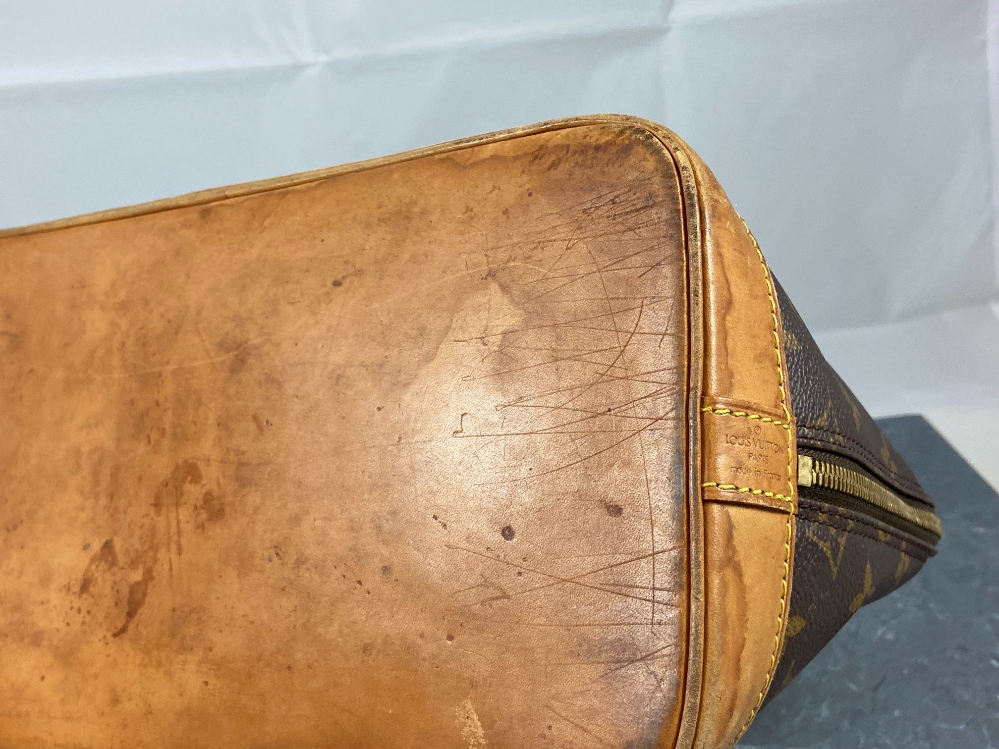 Louis Vuitton Alma PM Monogram Canvas