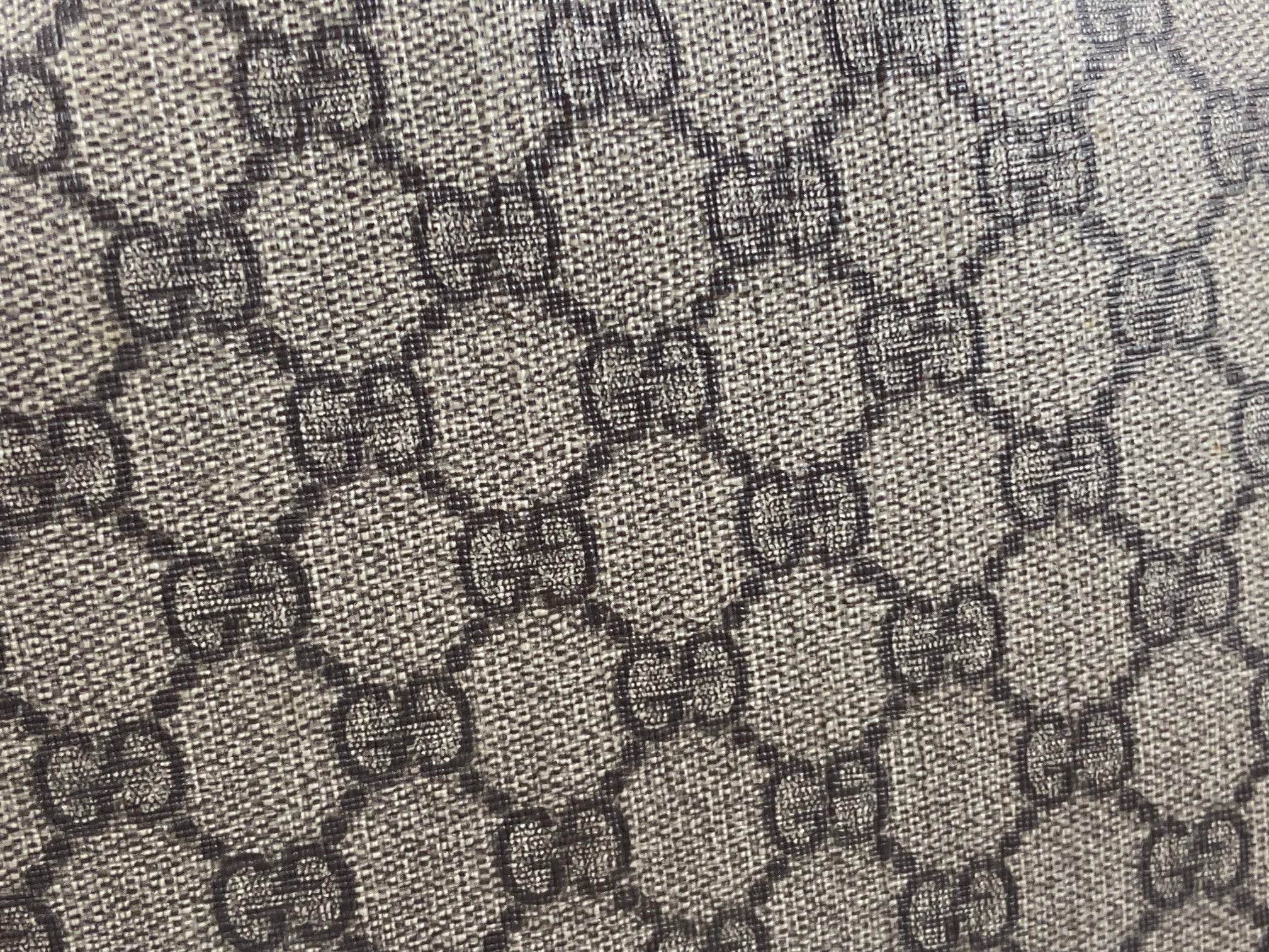 Gucci Hand / Shopper Bag Grey GG Supreme Canvas