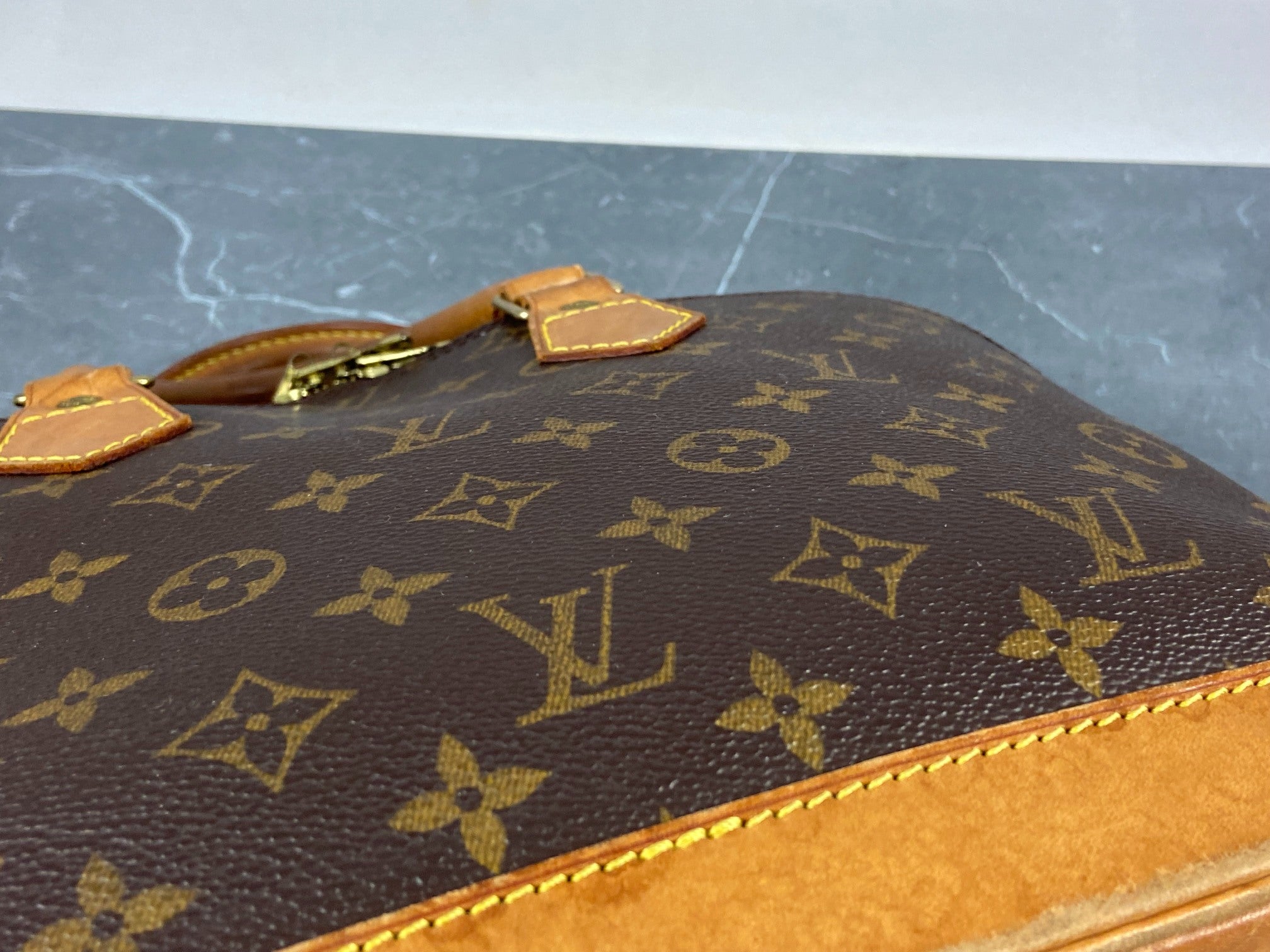 Louis Vuitton Alma PM Monogram Canvas