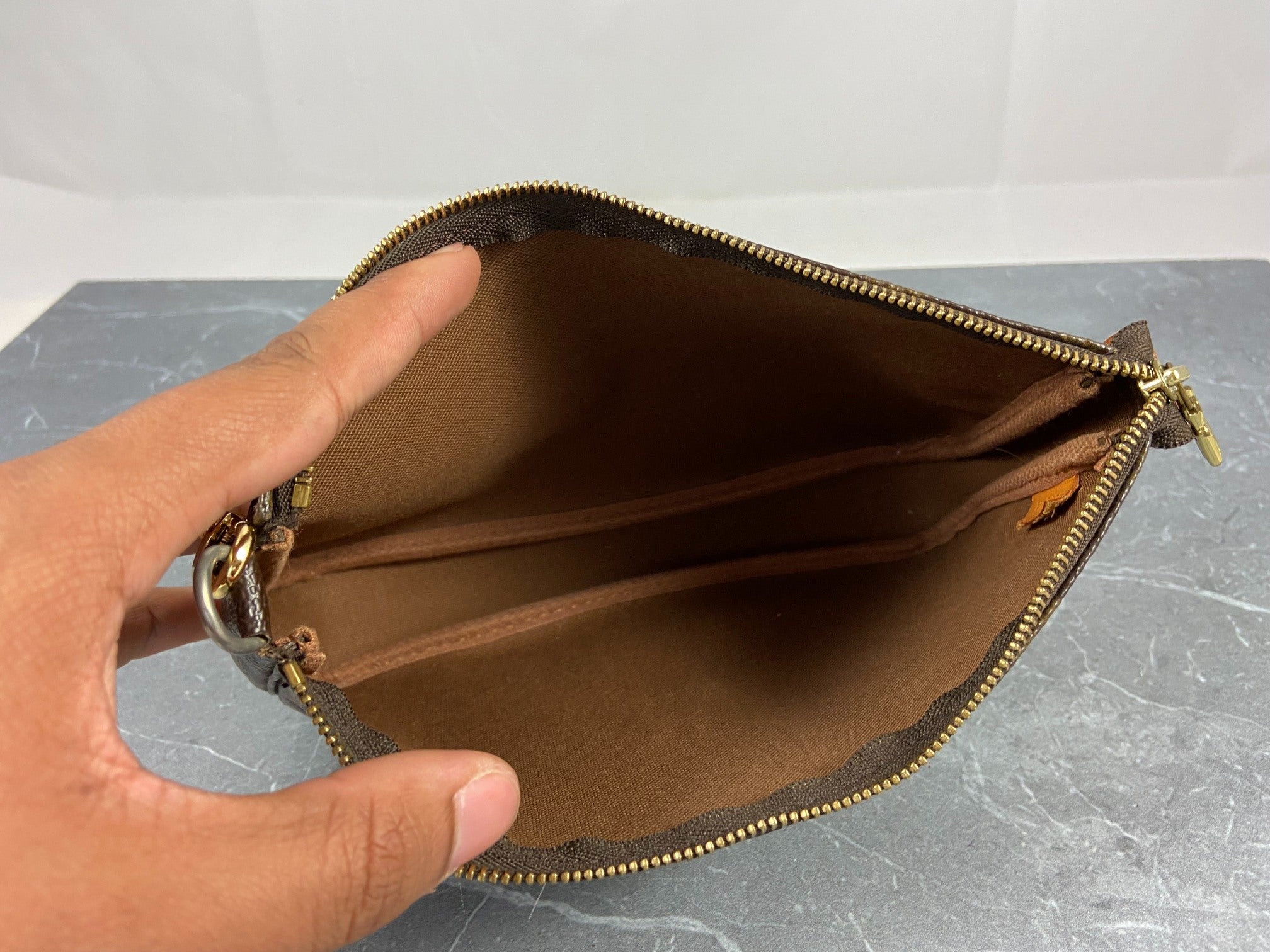 Louis Vuitton Pochette Accessoires Monogram Canvas