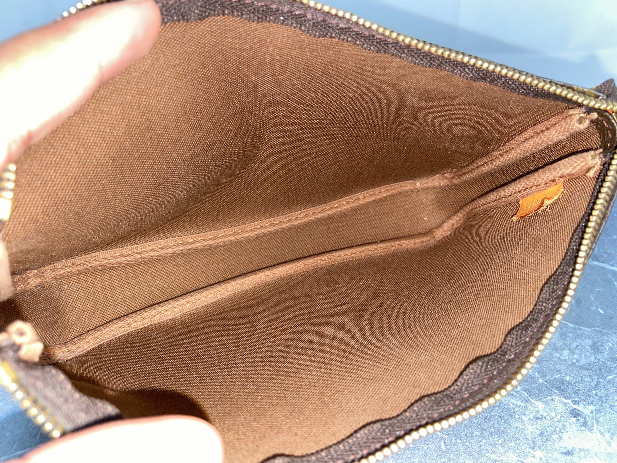 Louis Vuitton Pochette Accessoires Monogram Canvas