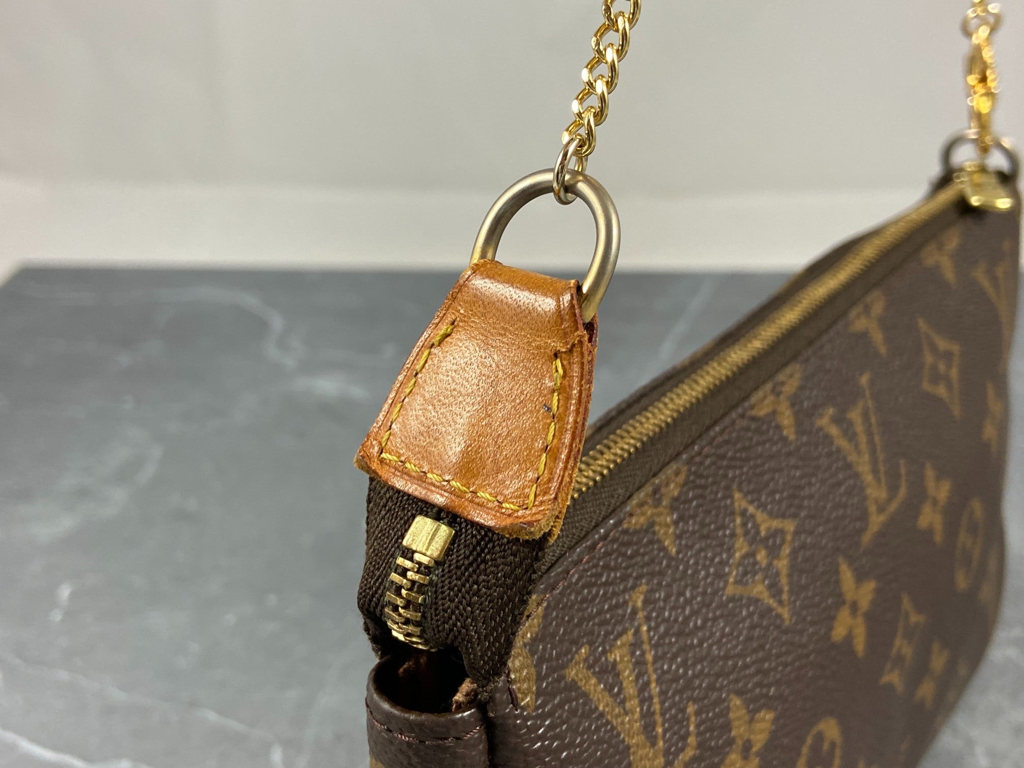 Louis Vuitton Pochette Accessoires Monogram Canvas