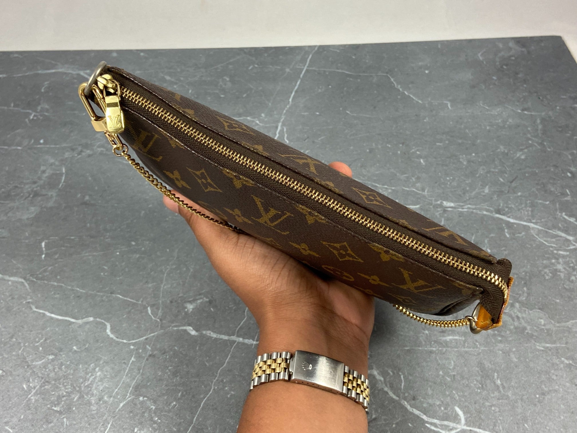 Louis Vuitton Pochette Accessoires Monogram Canvas