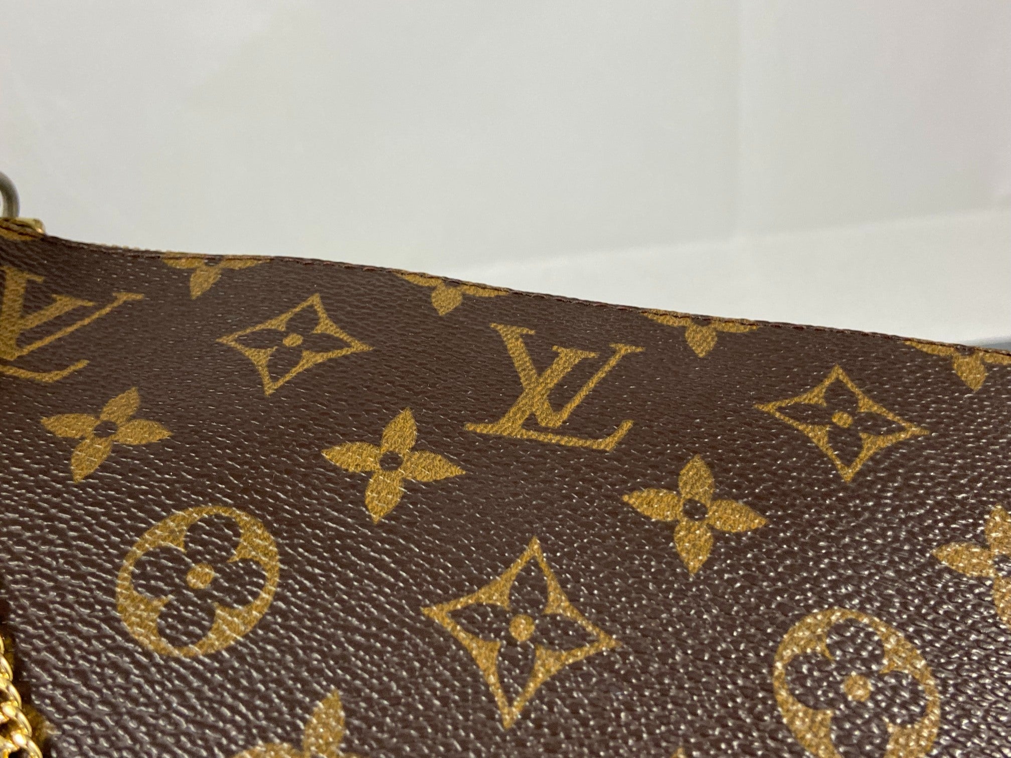 Louis Vuitton Pochette Accessoires Monogram Canvas