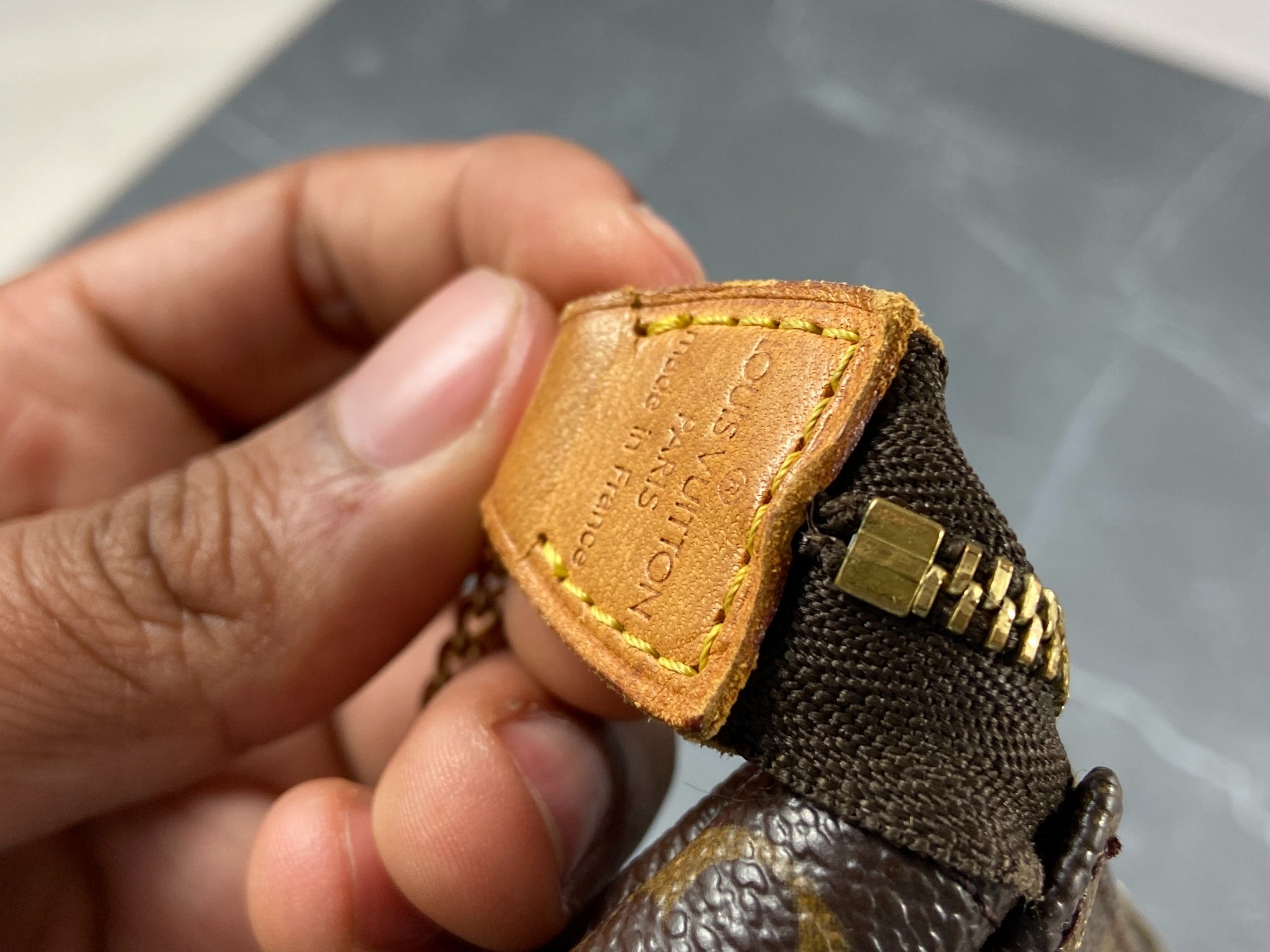 Louis Vuitton Pochette Accessoires Monogram Canvas