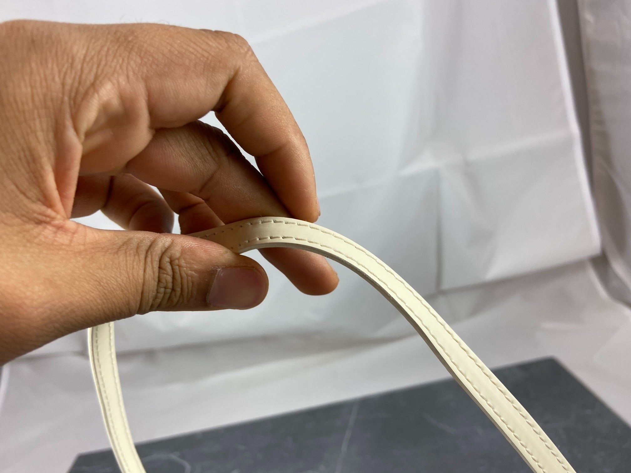 Christian Dior Saddle Pochette / Mini / Hobo Bag Black Trotter Monogram