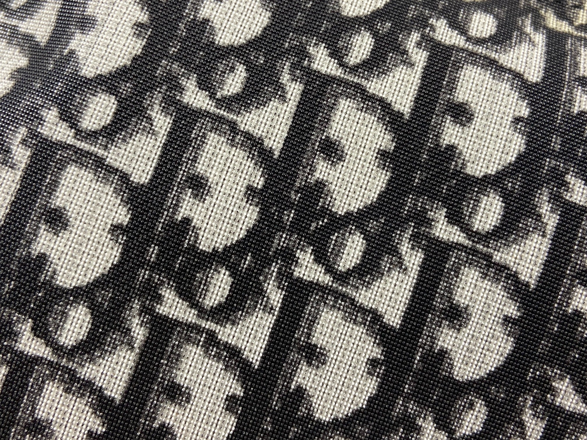 Christian Dior Saddle Pochette / Mini / Hobo Bag Black Trotter Monogram