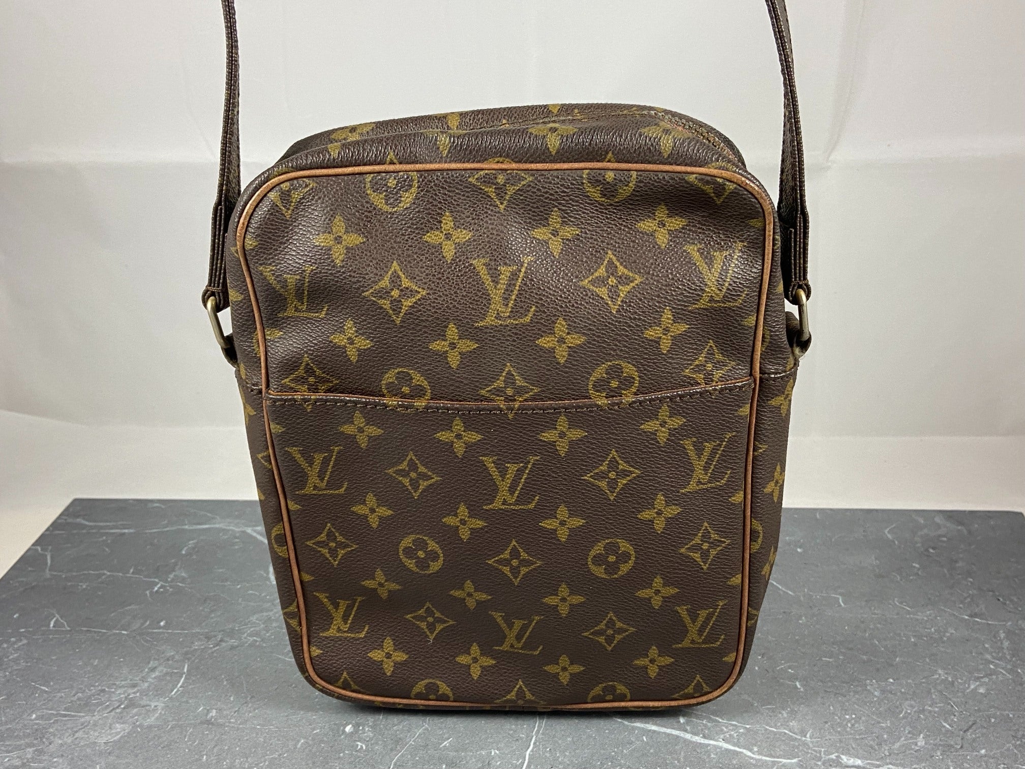 Louis Vuitton Marceau PM Shoulder Bag Monogram Canvas