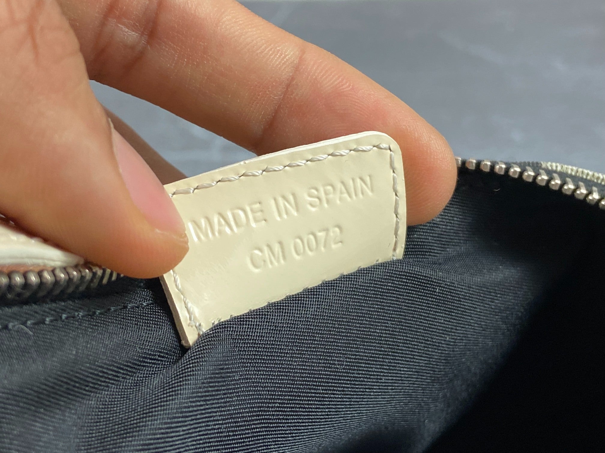 Christian Dior Saddle Pochette / Mini / Hobo Bag Black Trotter Monogram