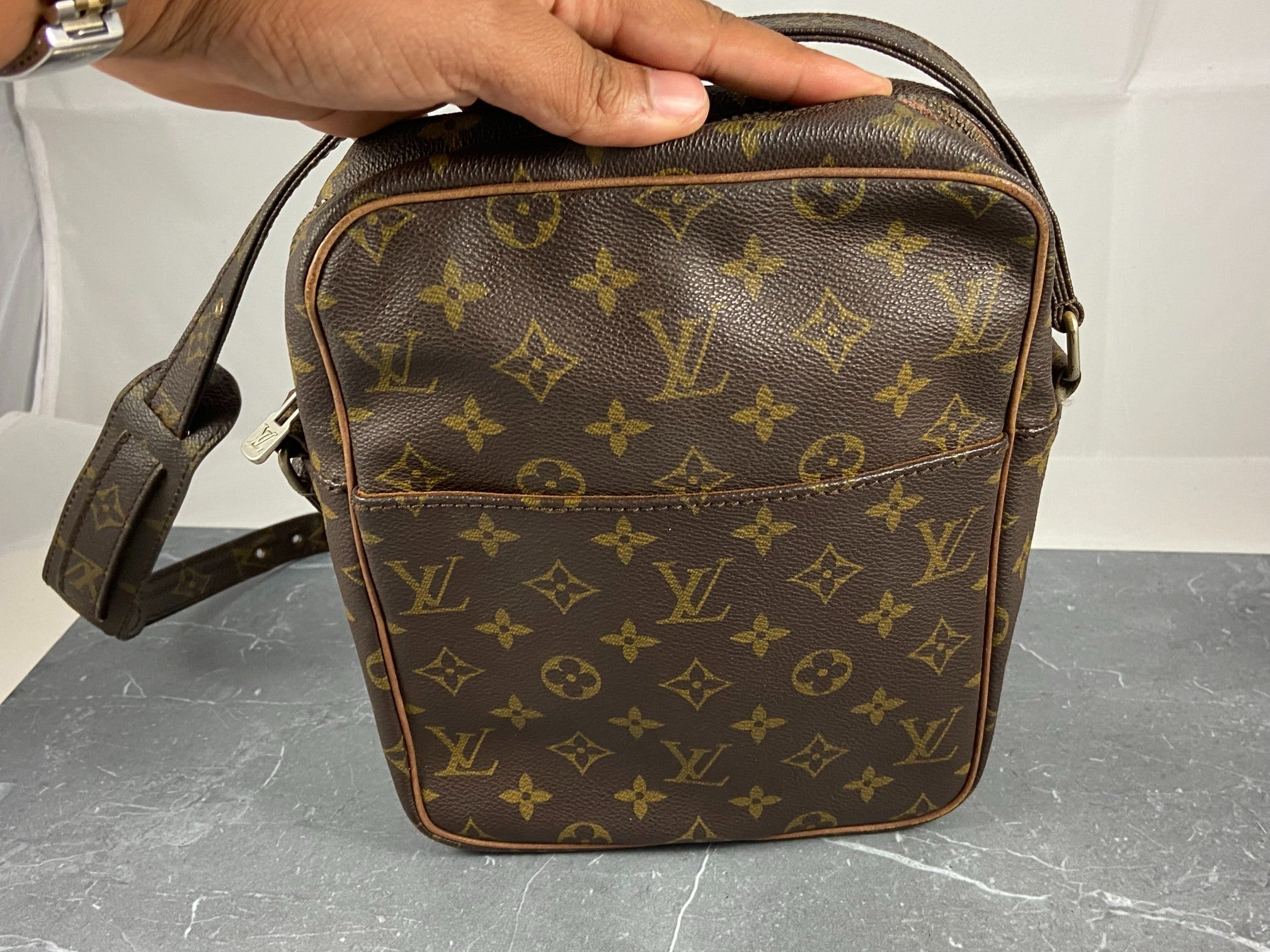 Louis Vuitton Marceau PM Shoulder Bag Monogram Canvas