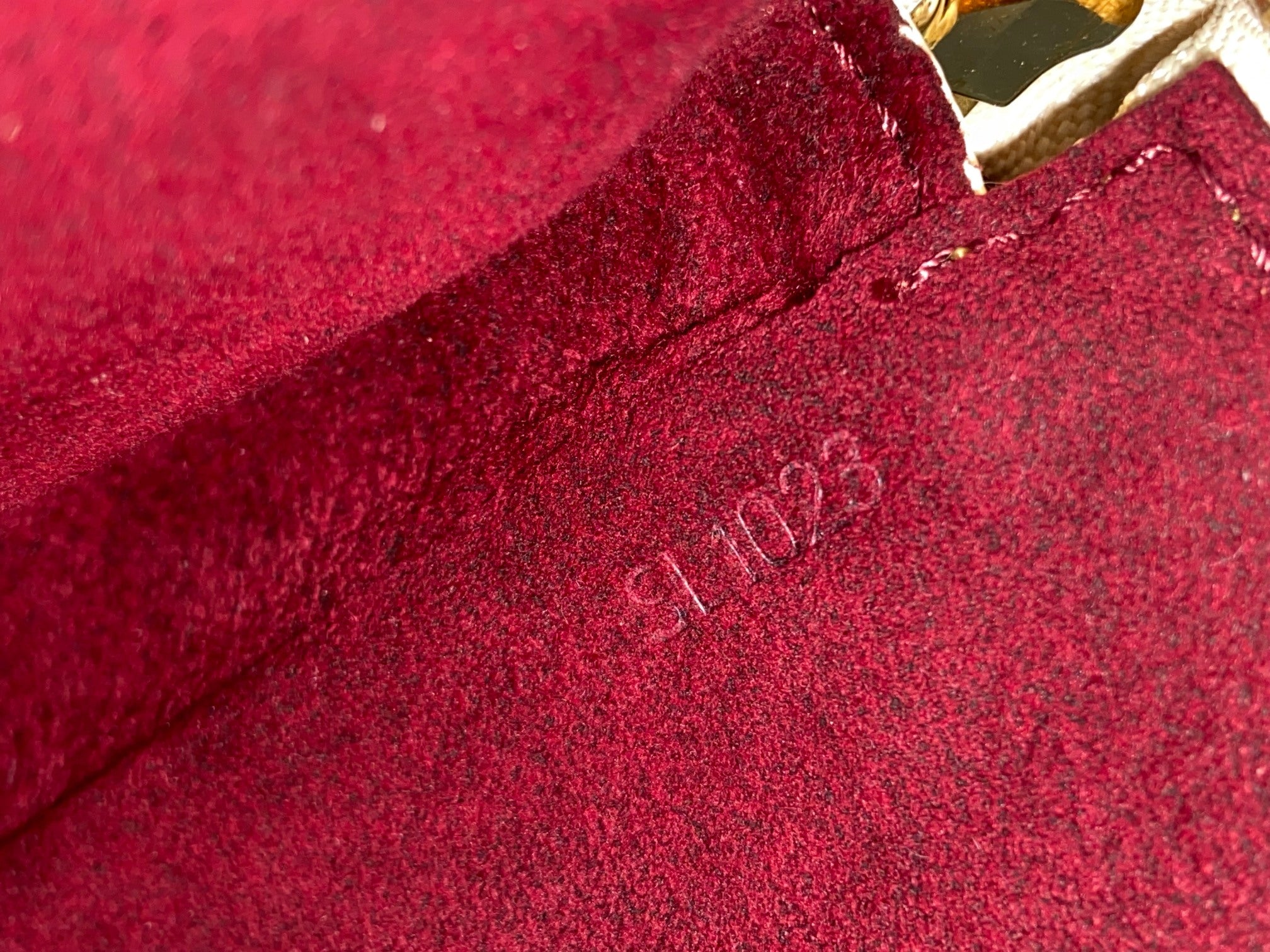 Louis Vuitton Takashi Murakami Multicolor Pochette Accessoires White