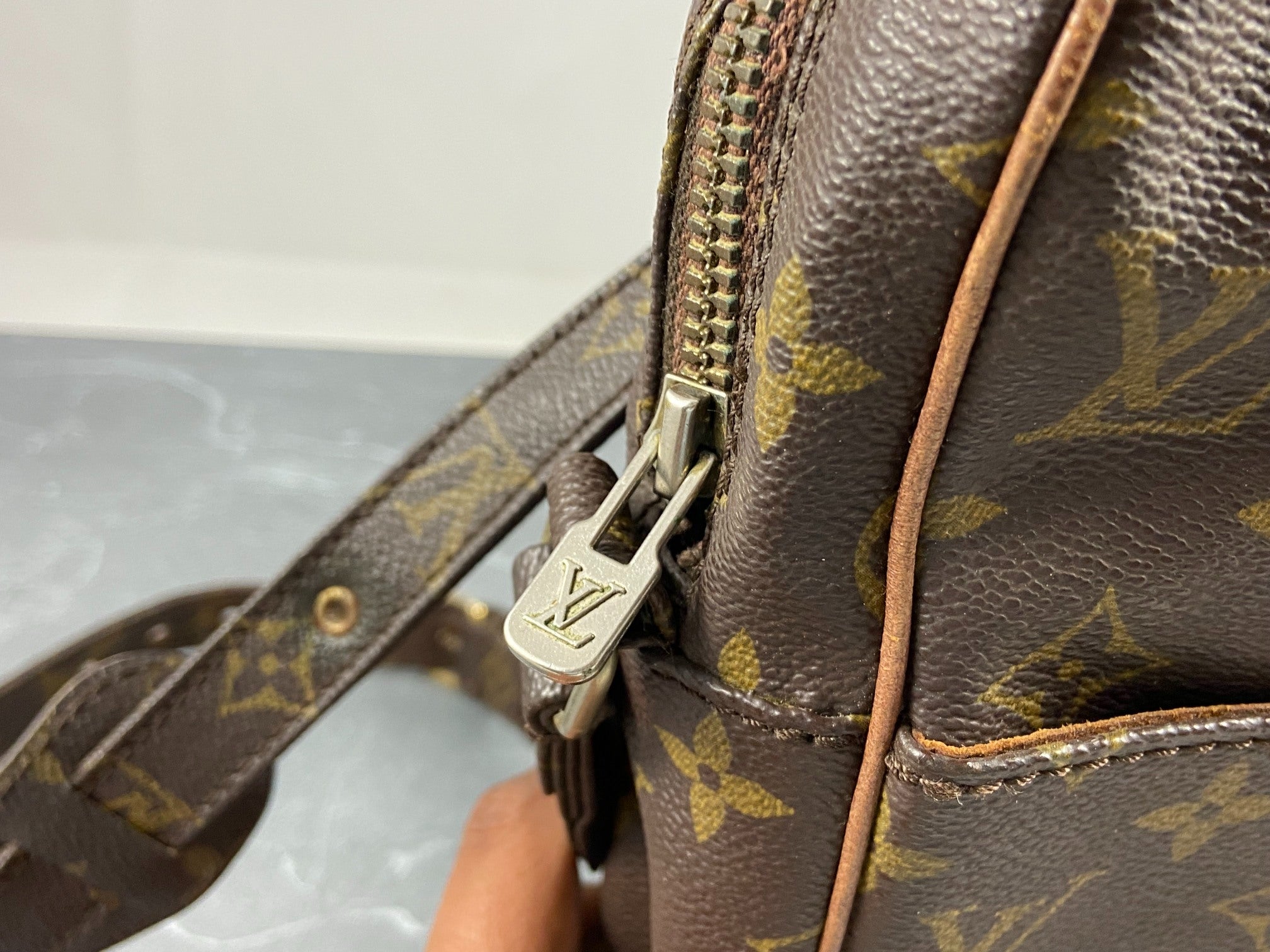 Louis Vuitton Marceau PM Shoulder Bag Monogram Canvas