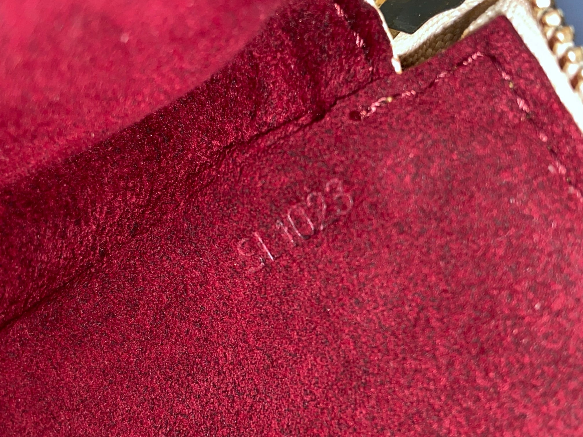 Louis Vuitton Takashi Murakami Multicolor Pochette Accessoires White