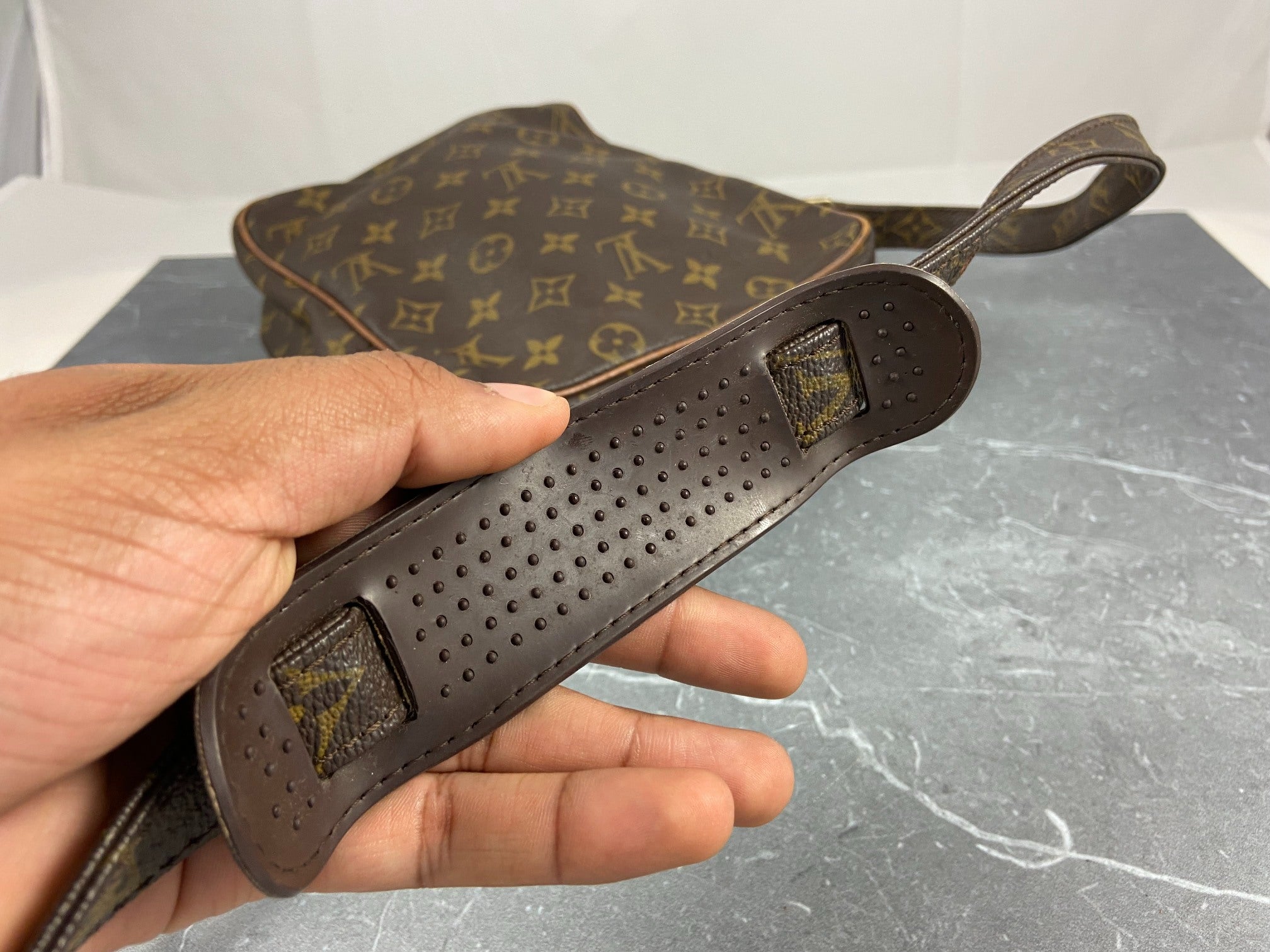 Louis Vuitton Marceau PM Shoulder Bag Monogram Canvas