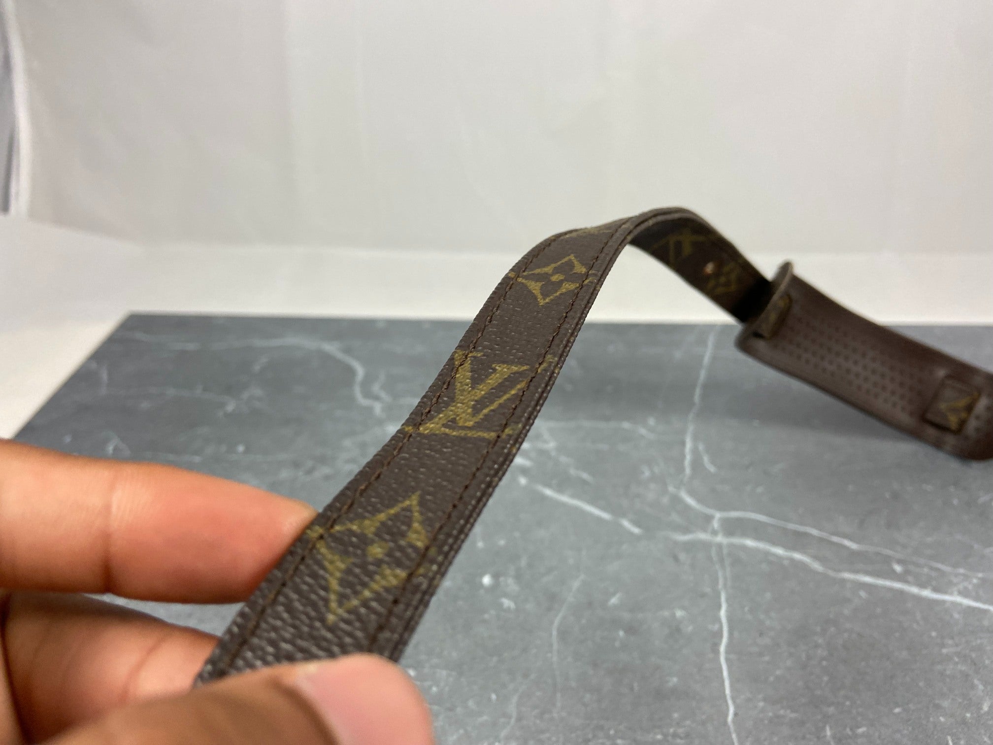 Louis Vuitton Marceau PM Shoulder Bag Monogram Canvas