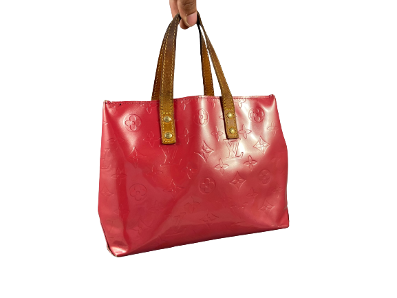 Louis Vuitton Reade PM Red Vernis Leather