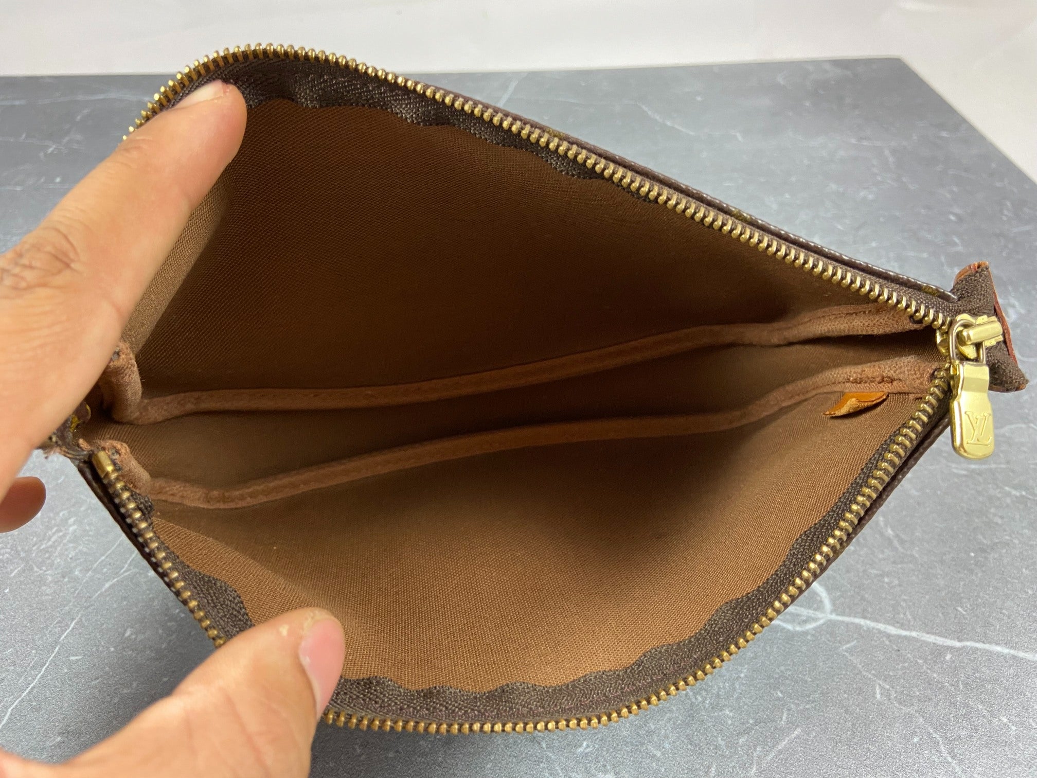 Louis Vuitton Pochette Accessoires Monogram Canvas