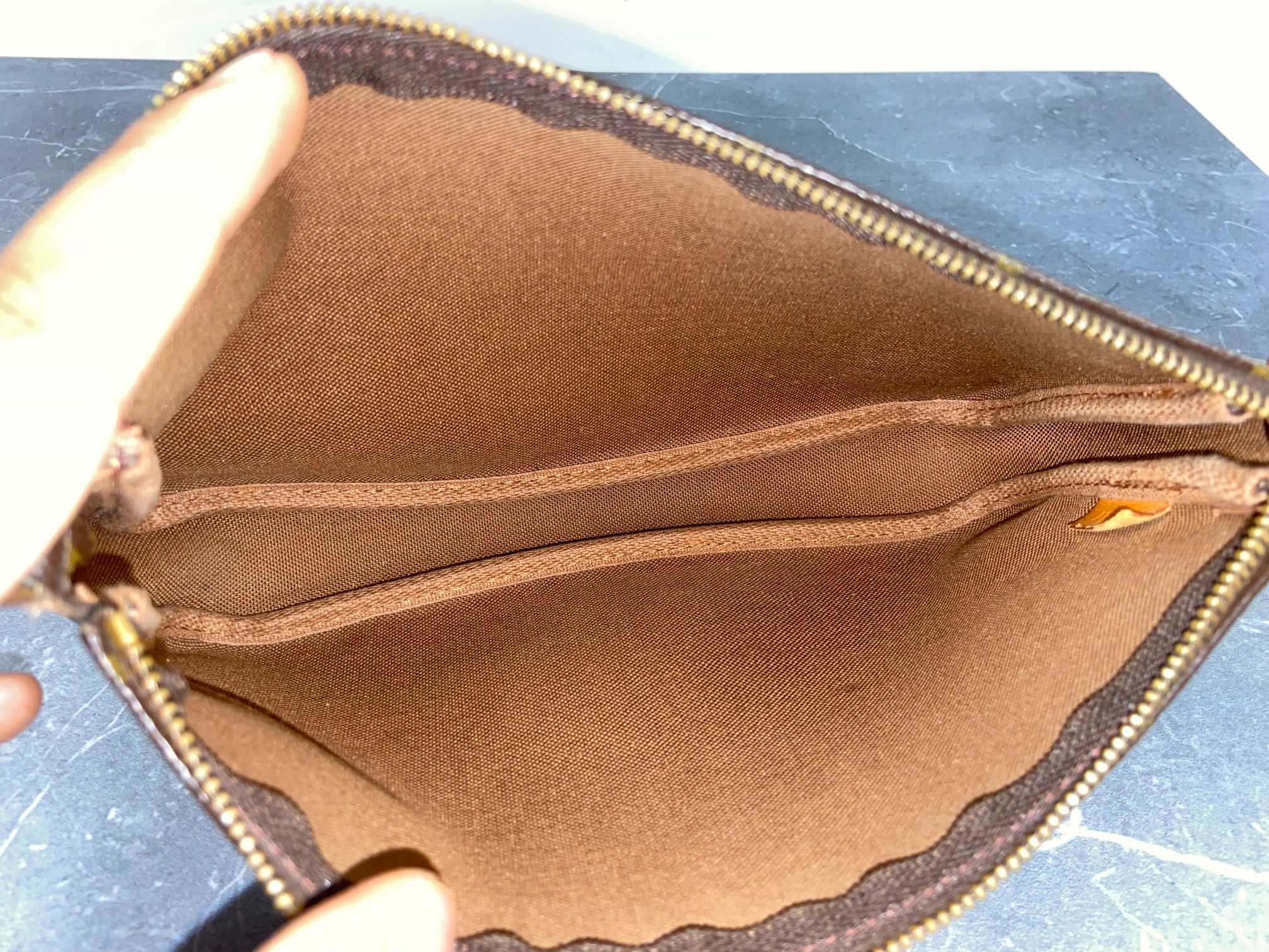 Louis Vuitton Pochette Accessoires Monogram Canvas