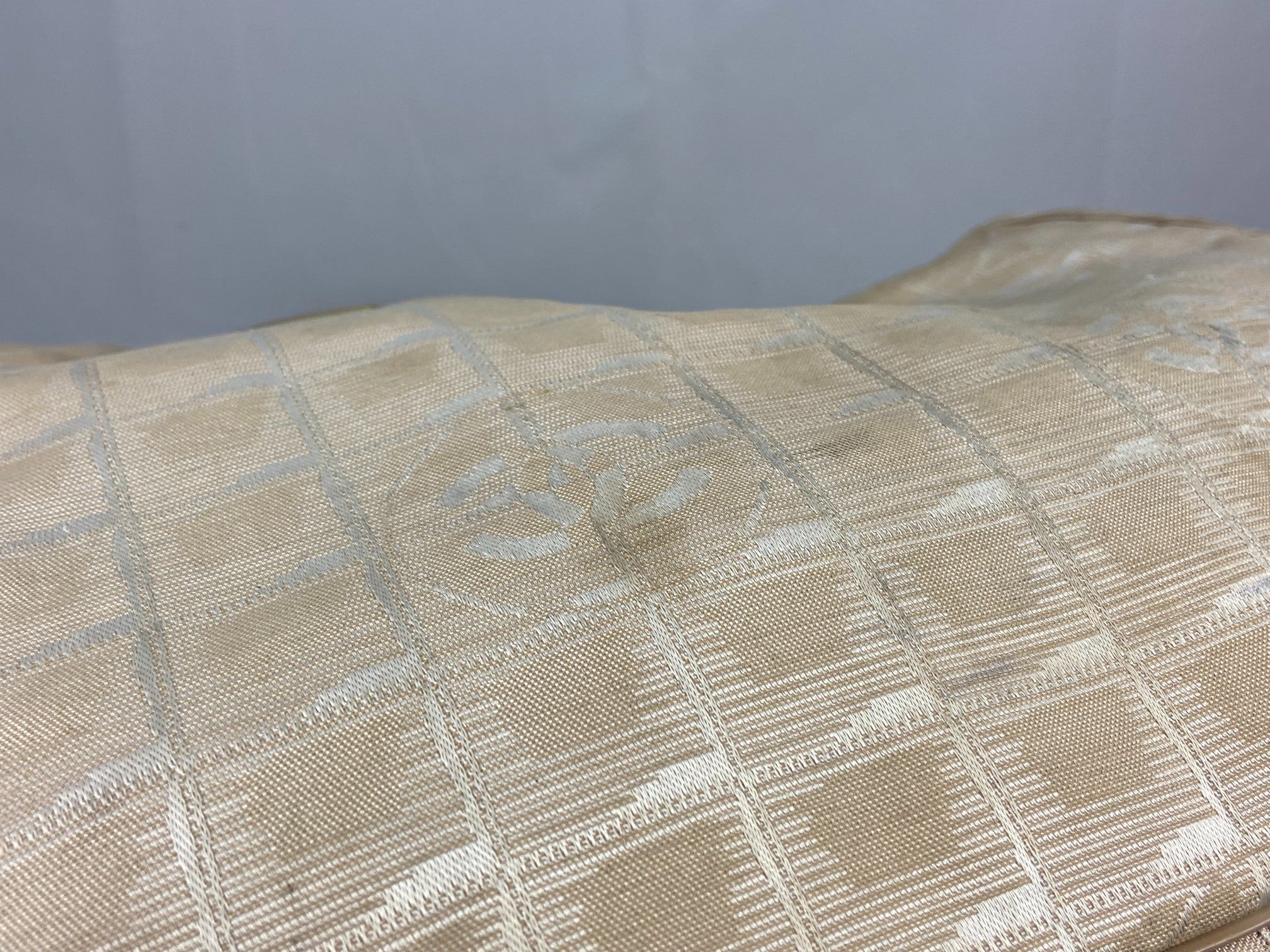 Chanel Travel Line Hand / Shoulder Bag Beige