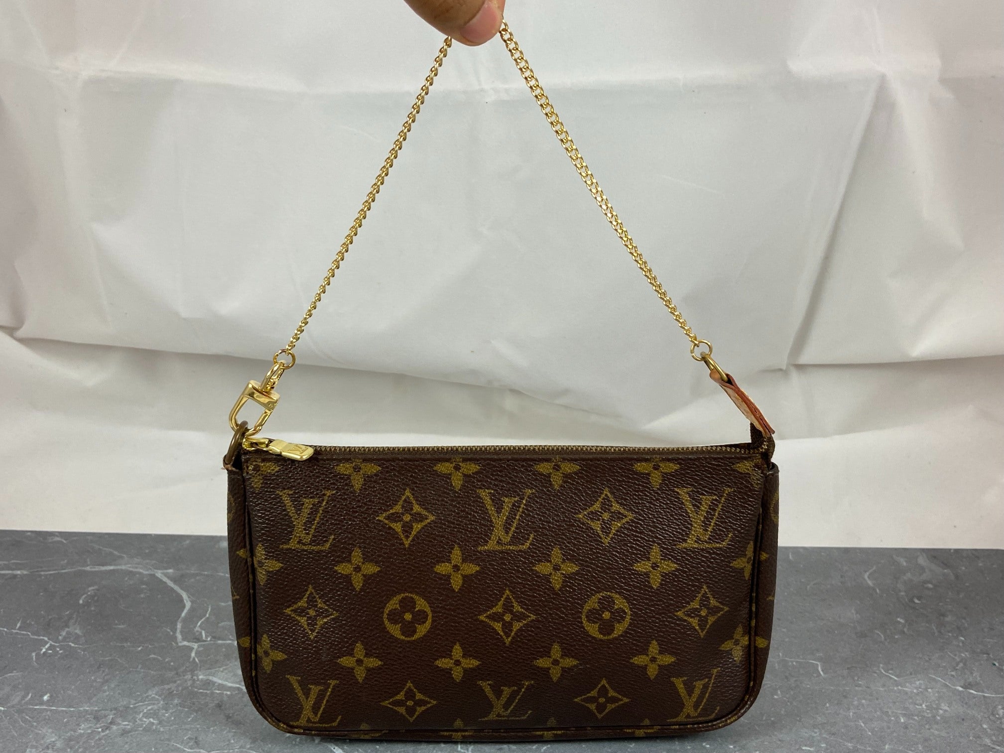 Louis Vuitton Pochette Accessoires Monogram Canvas
