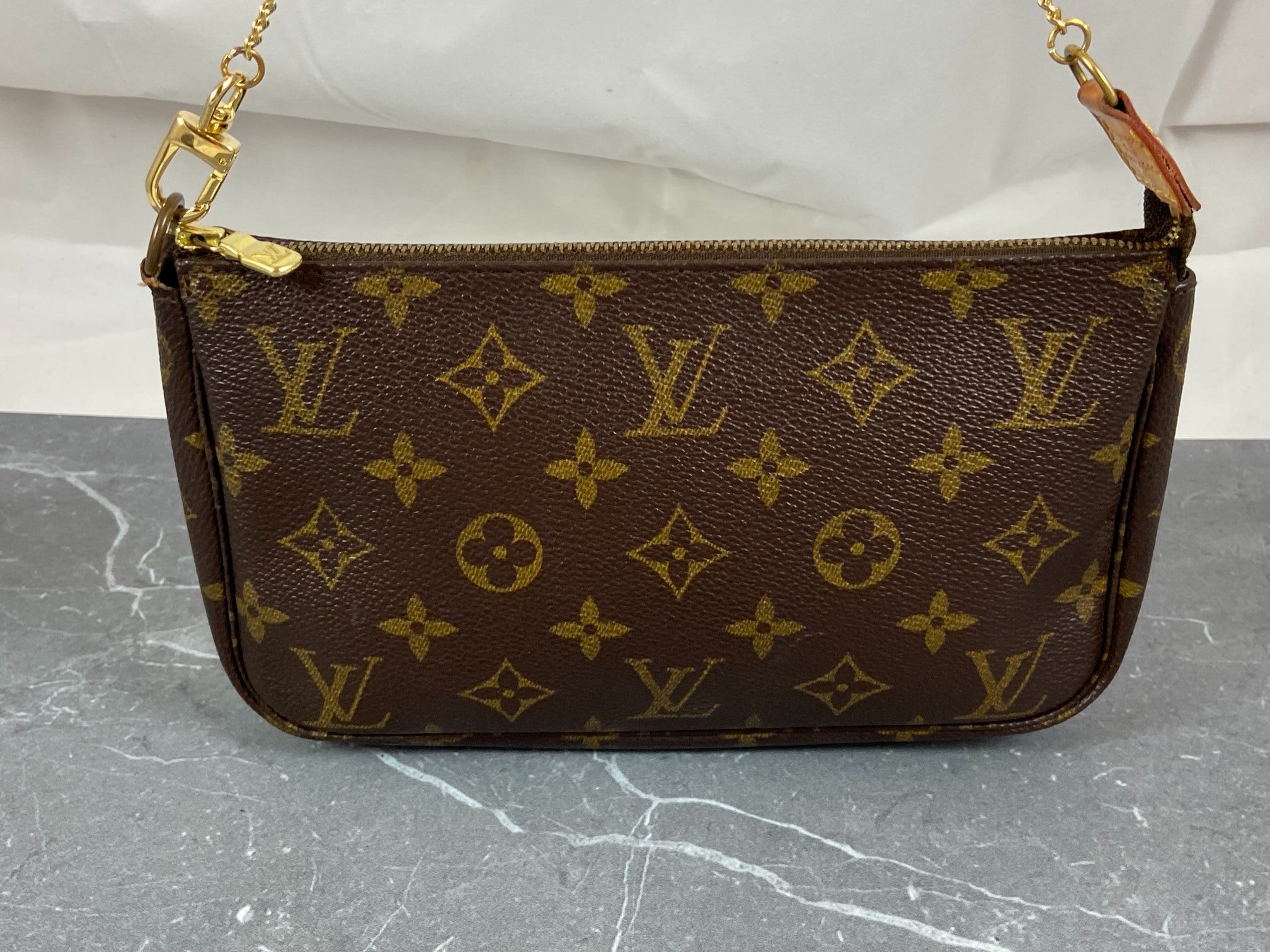 Louis Vuitton Pochette Accessoires Monogram Canvas