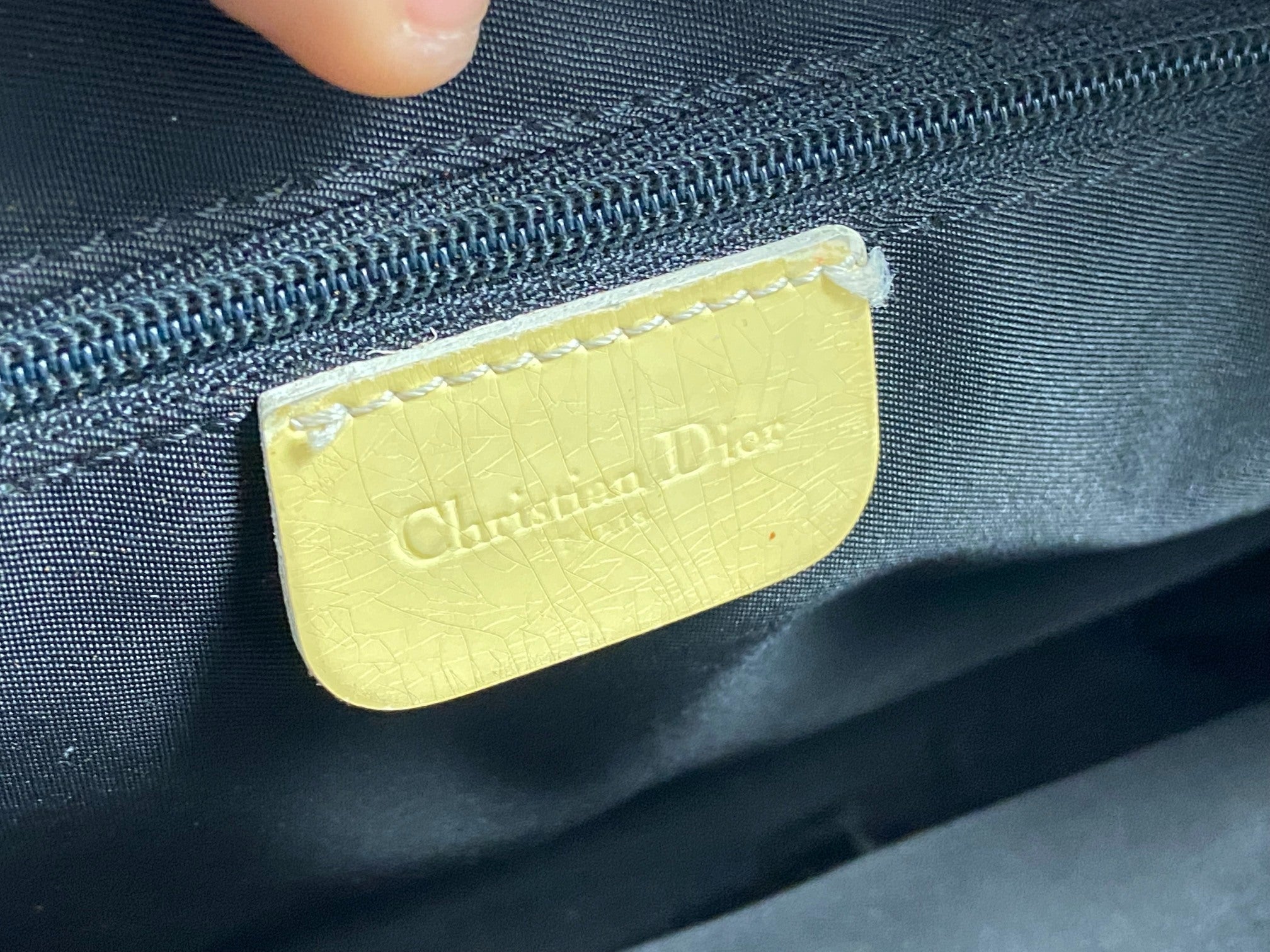 Christian Dior No. 2 Trotter Monogram Shoulder Bag