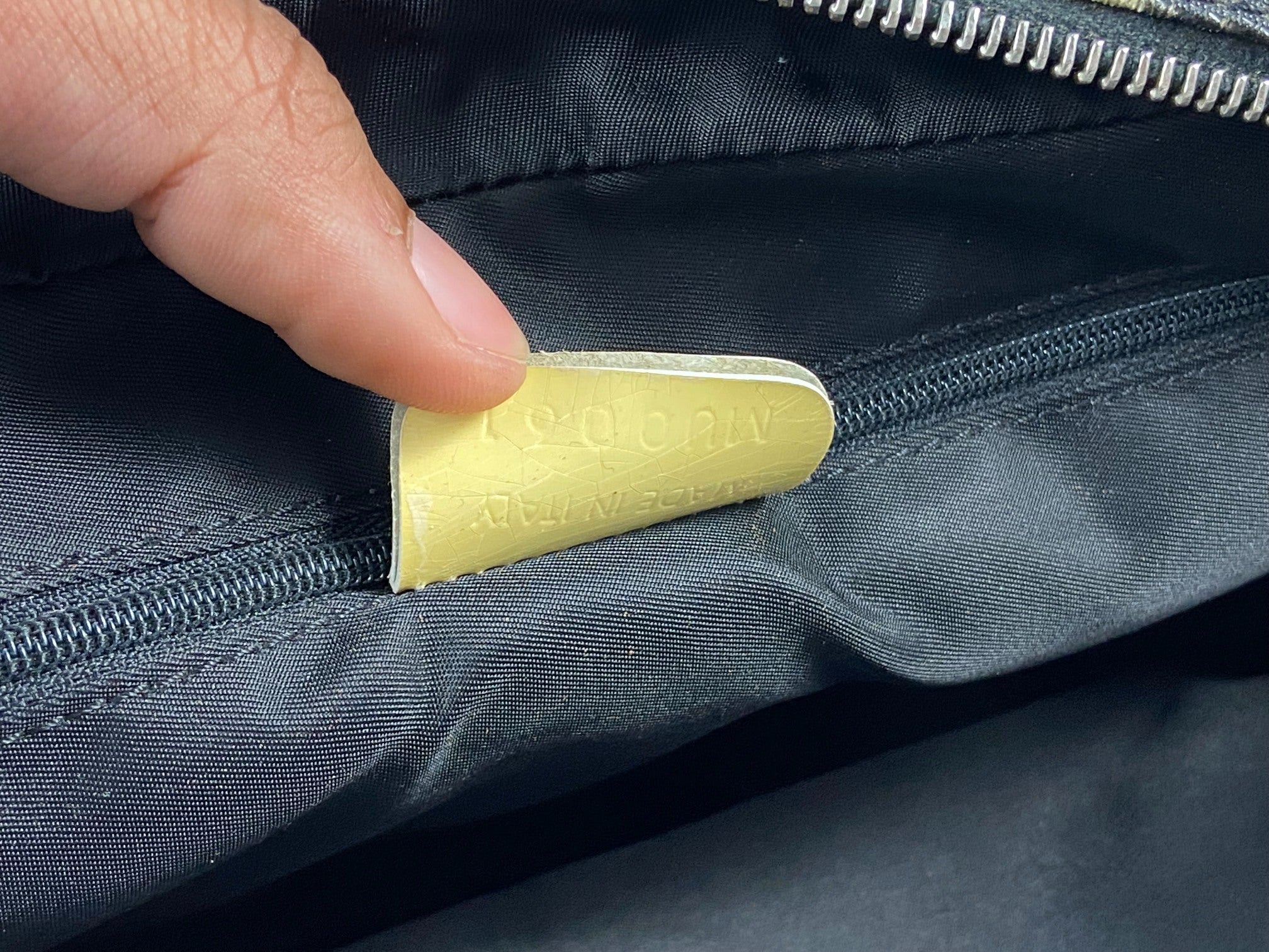 Christian Dior No. 2 Trotter Monogram Shoulder Bag