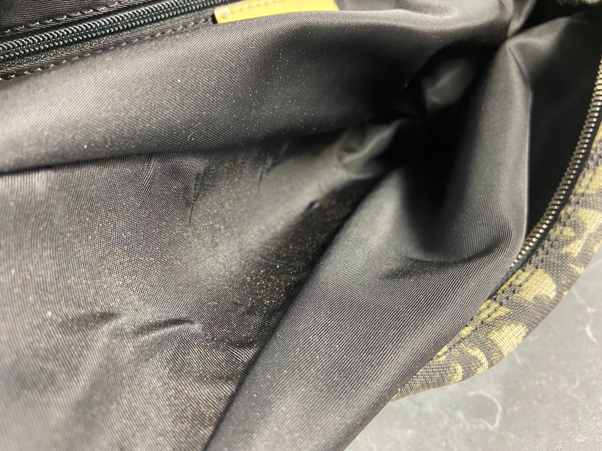 Christian Dior No. 2 Trotter Monogram Shoulder Bag