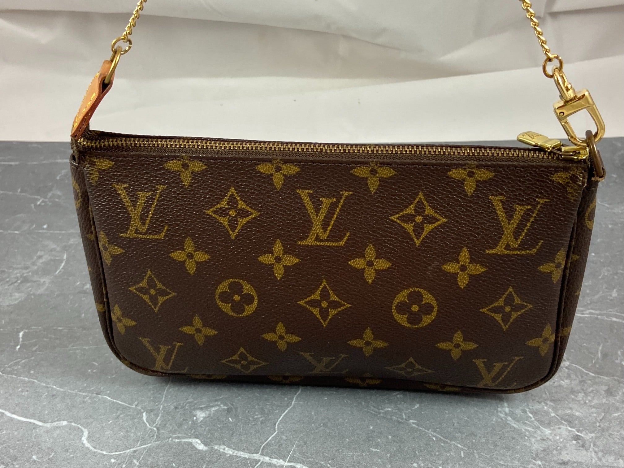 Louis Vuitton Pochette Accessoires Monogram Canvas