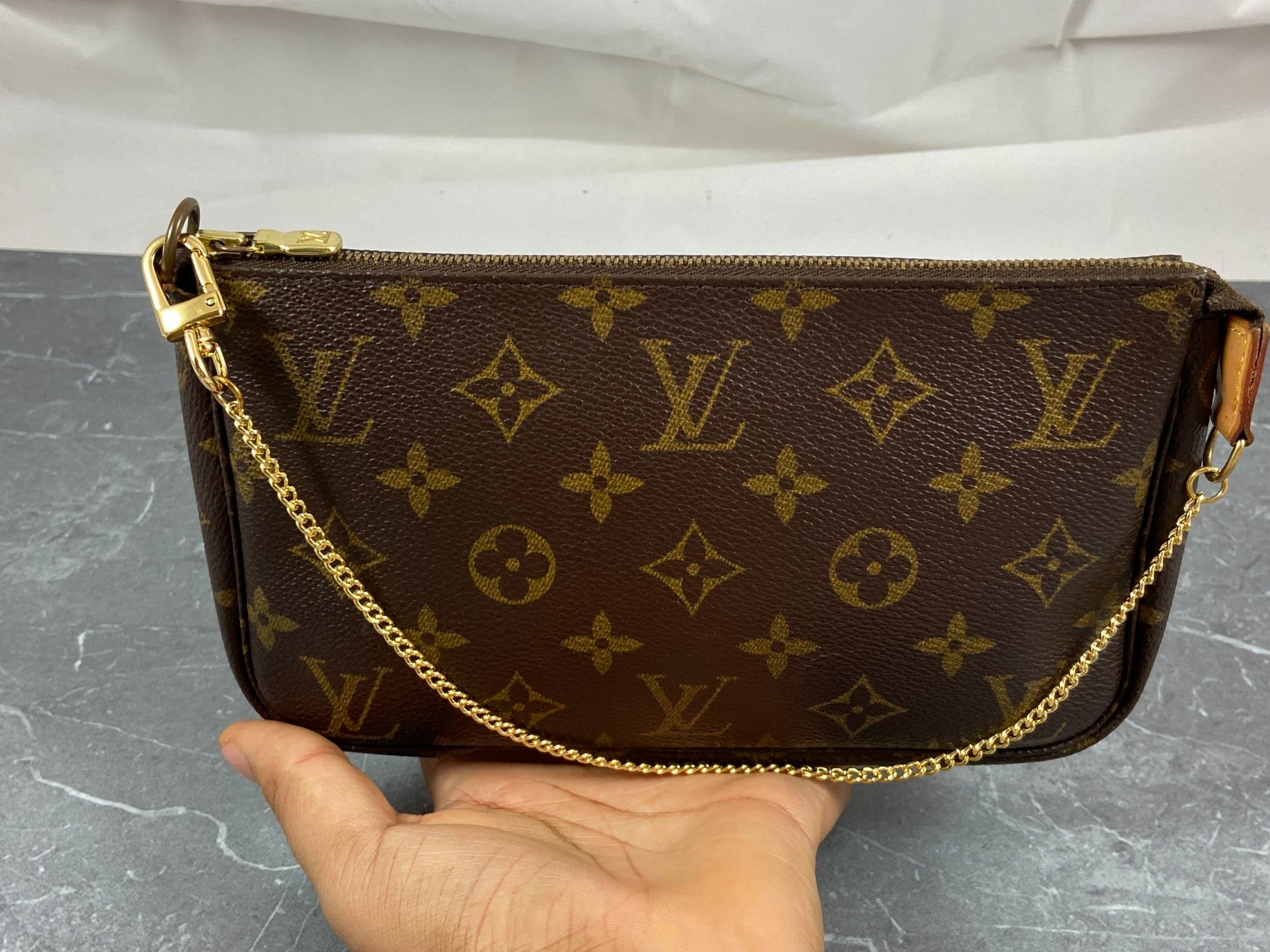 Louis Vuitton Pochette Accessoires Monogram Canvas