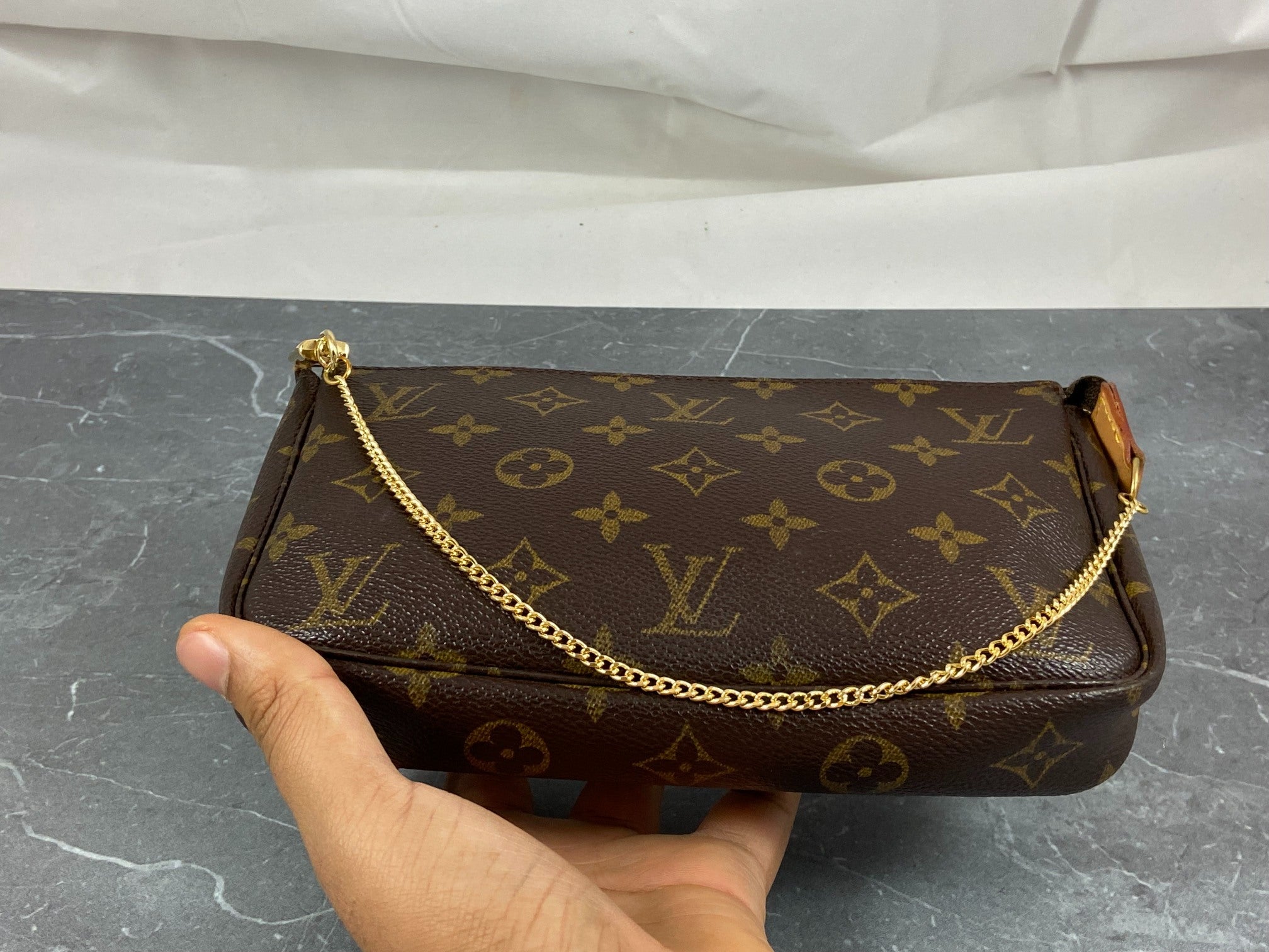 Louis Vuitton Pochette Accessoires Monogram Canvas