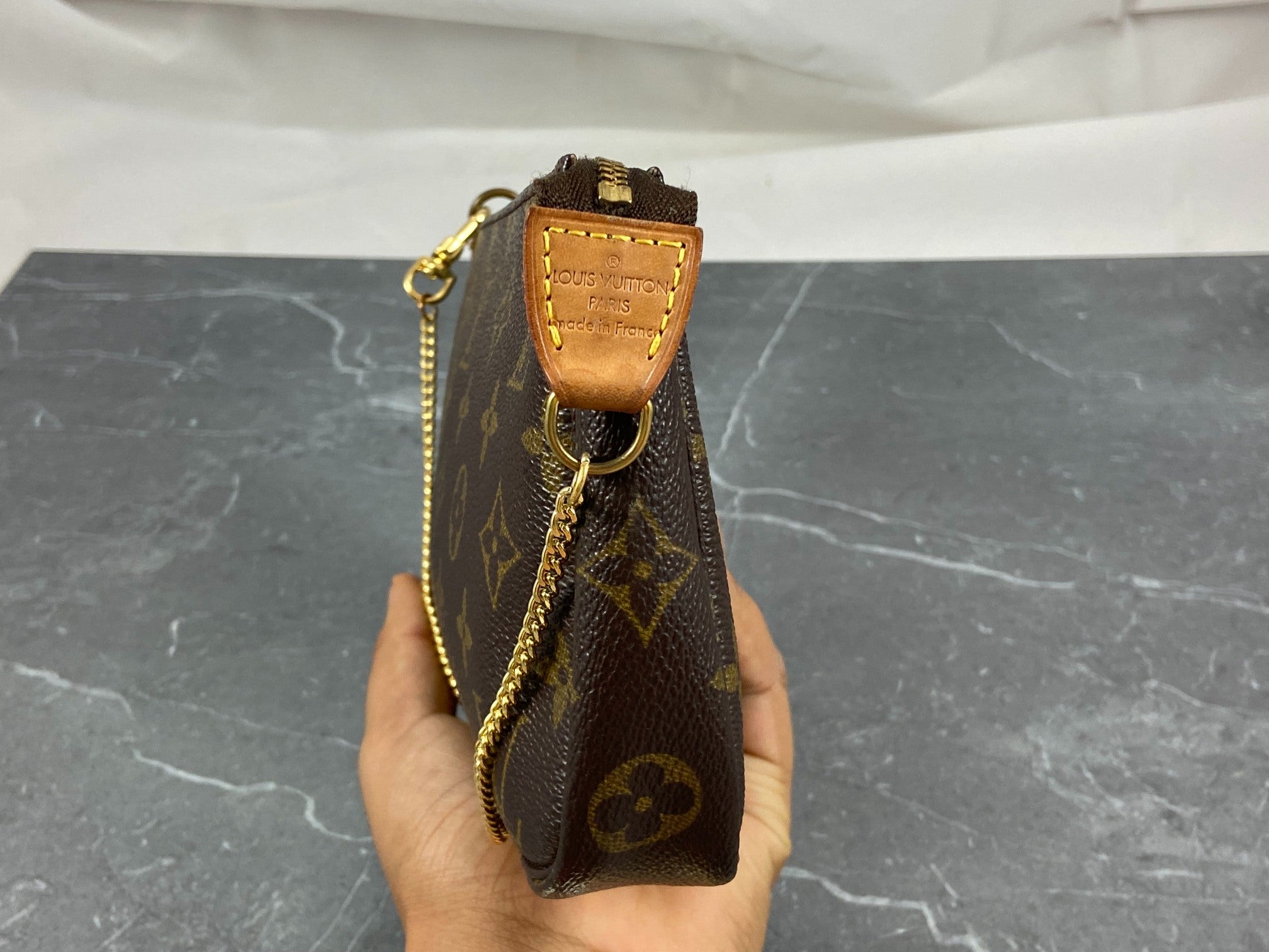 Louis Vuitton Pochette Accessoires Monogram Canvas