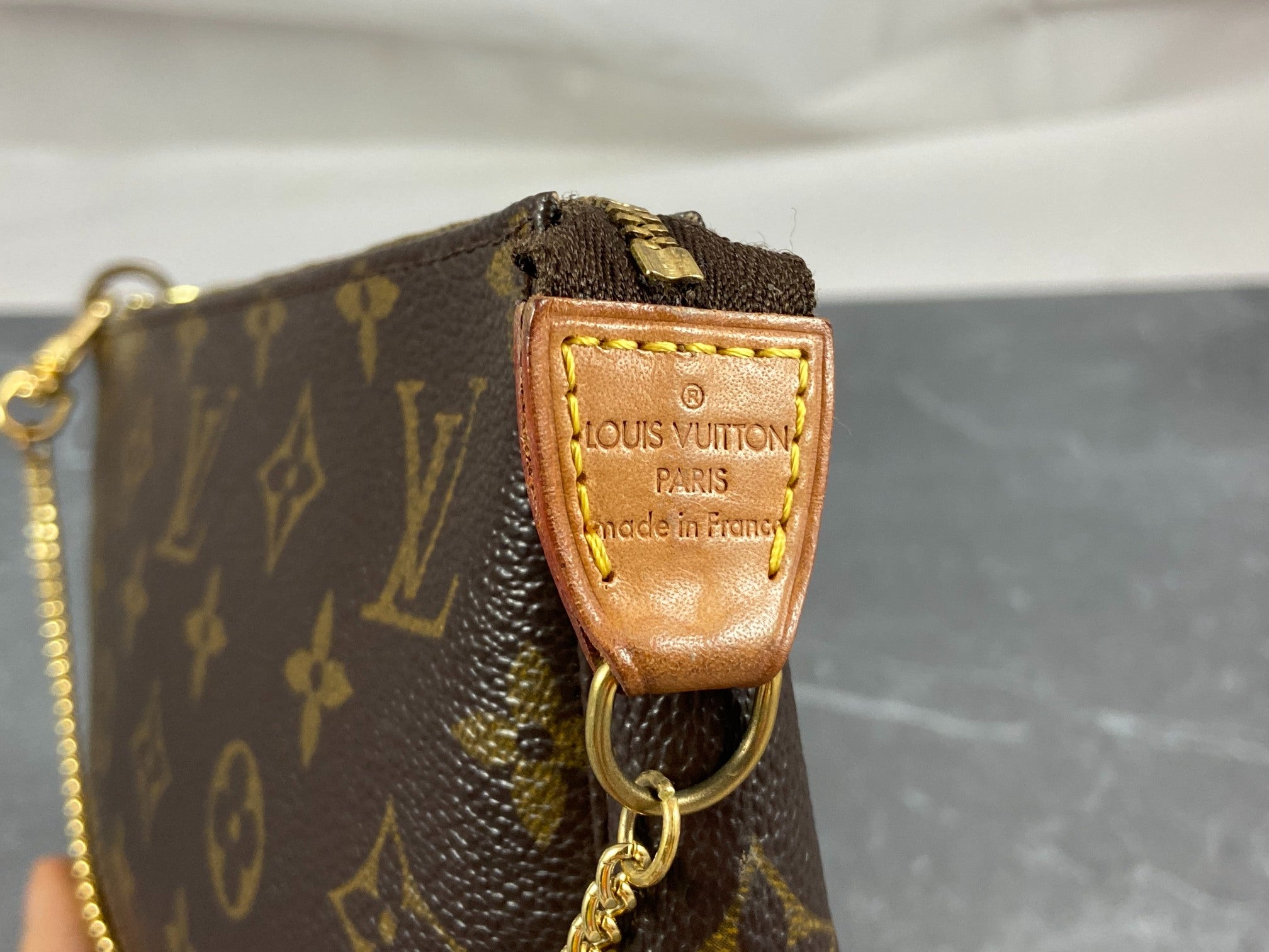 Louis Vuitton Pochette Accessoires Monogram Canvas