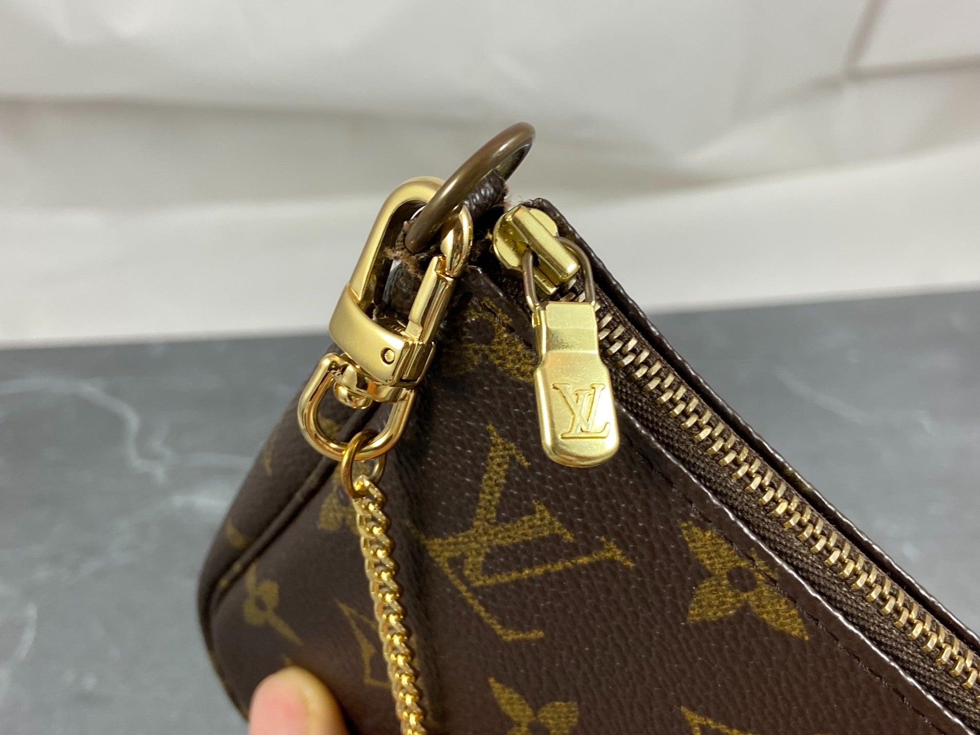 Louis Vuitton Pochette Accessoires Monogram Canvas