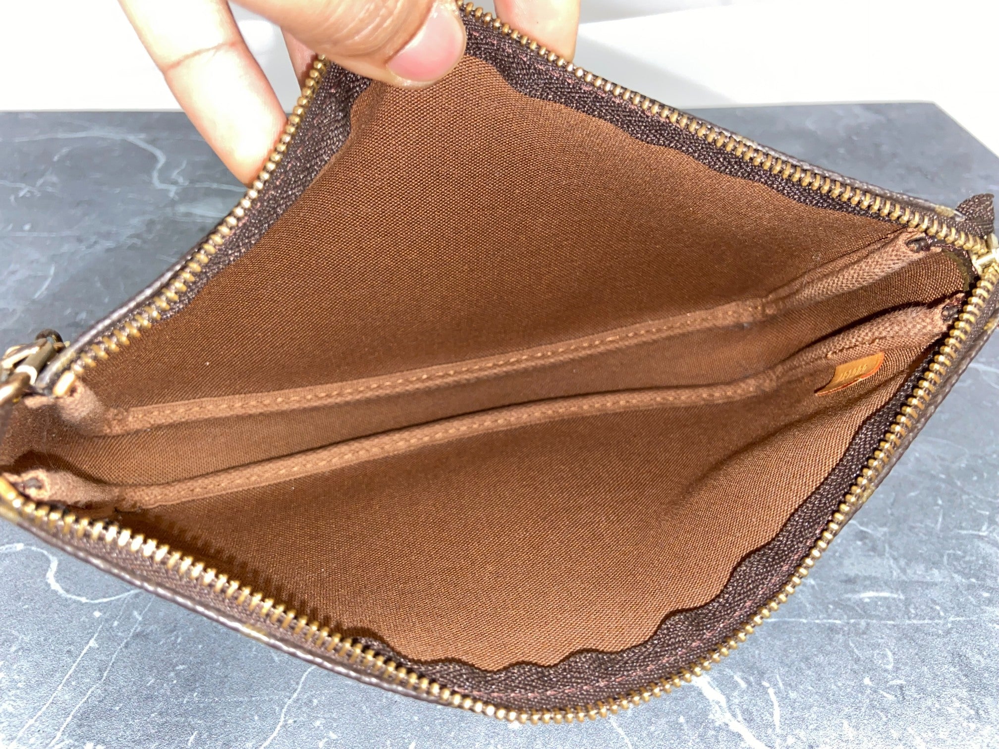 Louis Vuitton Pochette Accessoires Monogram Canvas