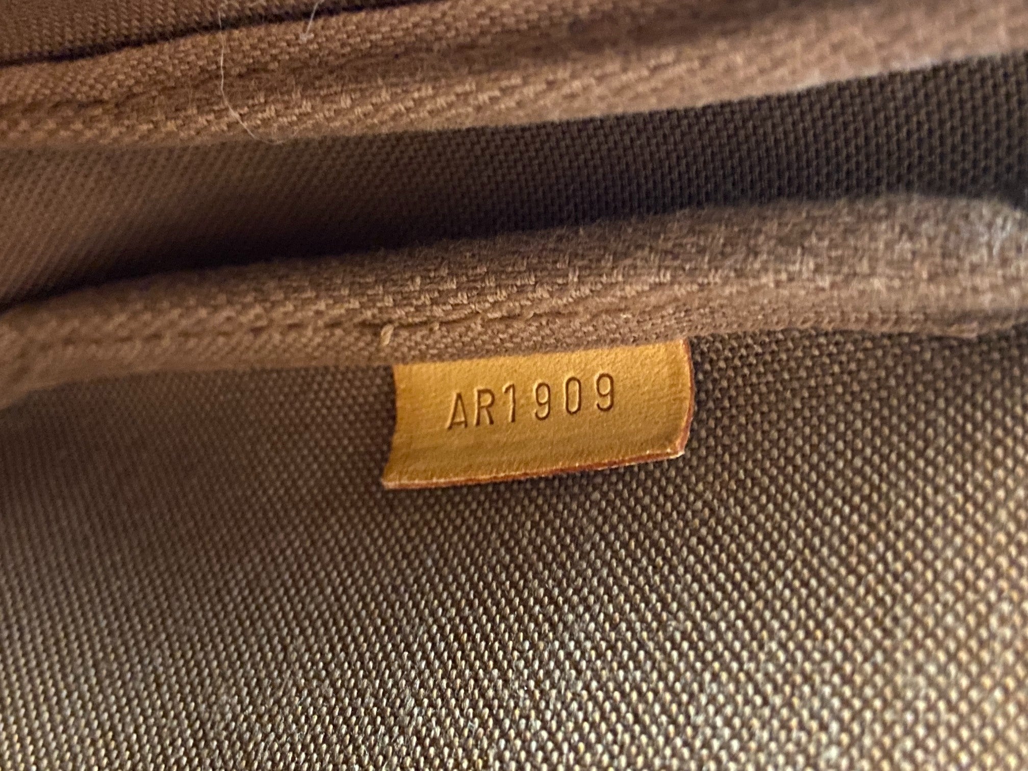 Louis Vuitton Pochette Accessoires Monogram Canvas