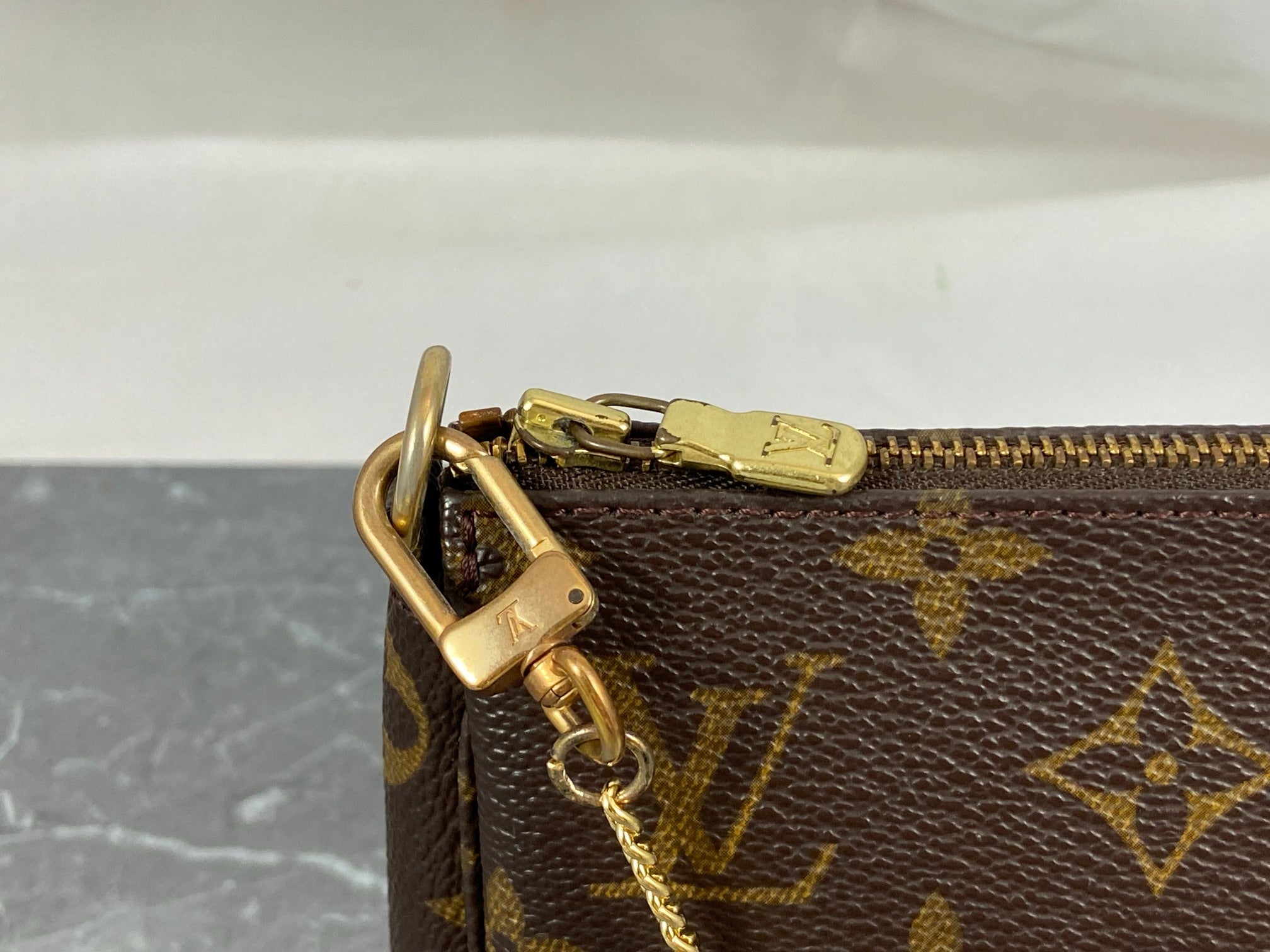 Louis Vuitton Pochette Accessoires Monogram Canvas