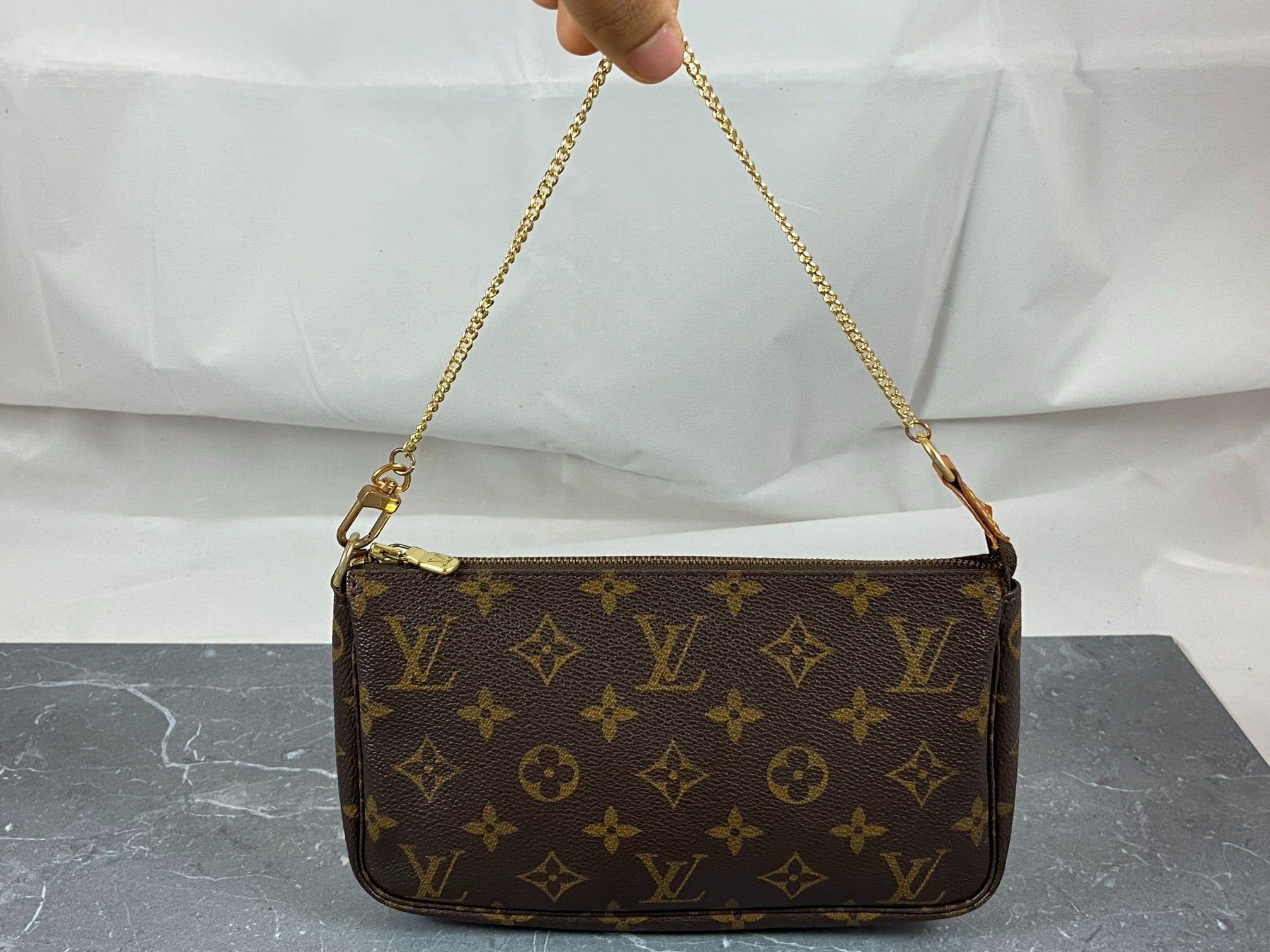 Louis Vuitton Pochette Accessoires Monogram Canvas