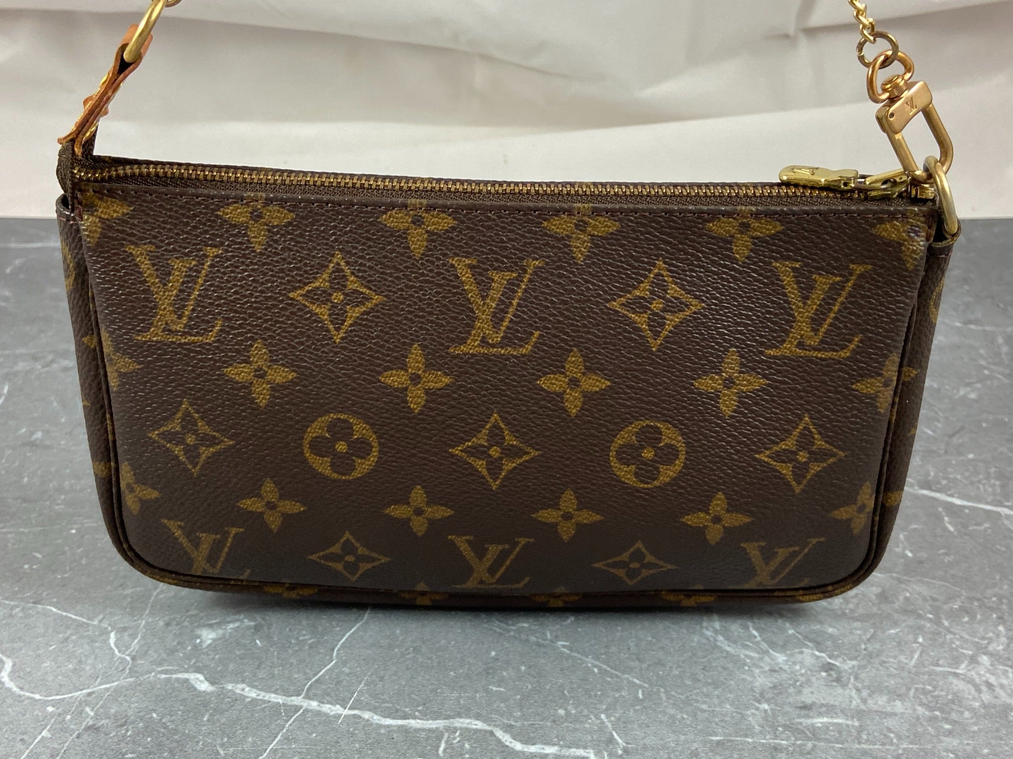 Louis Vuitton Pochette Accessoires Monogram Canvas