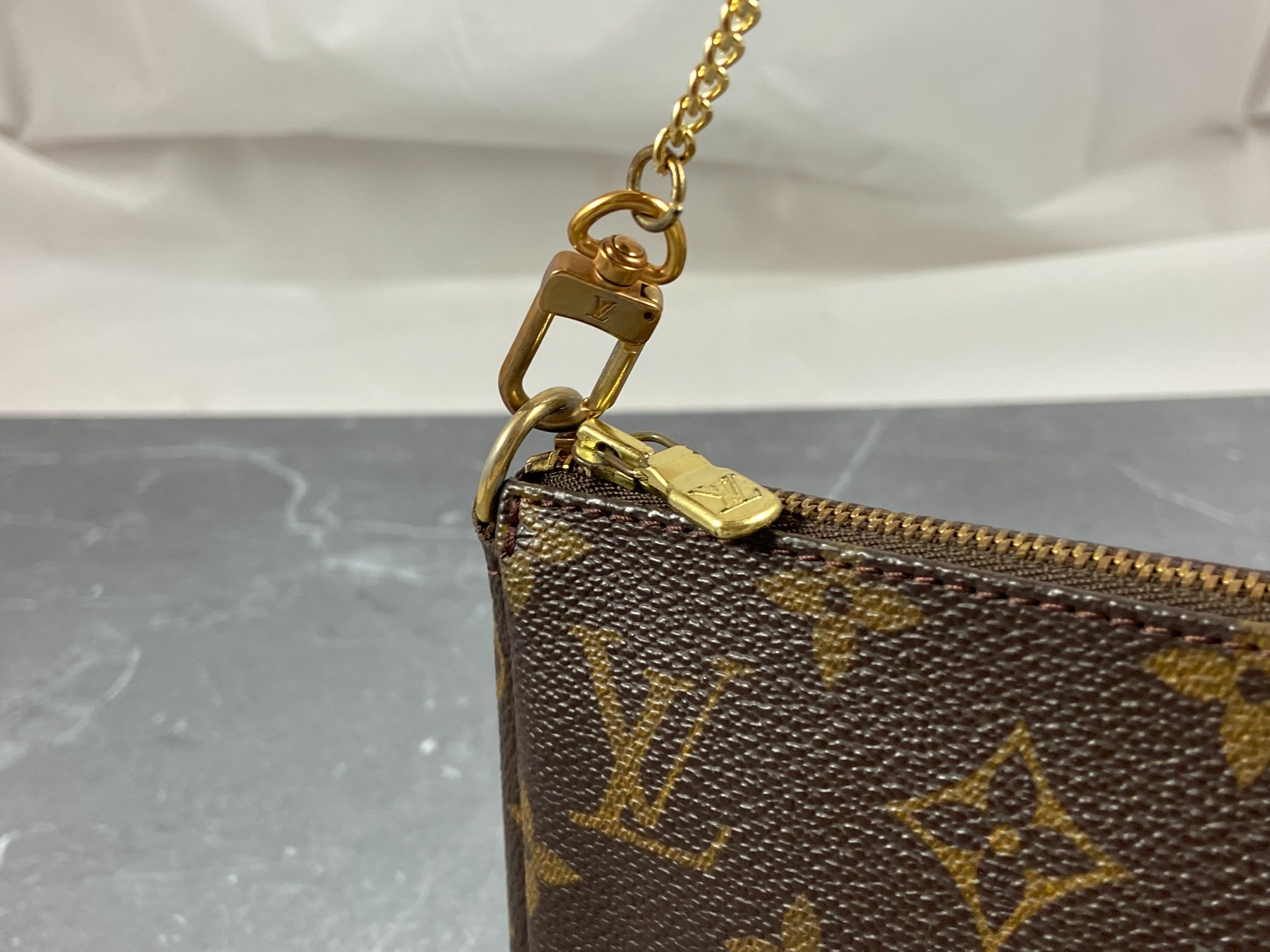 Louis Vuitton Pochette Accessoires Monogram Canvas