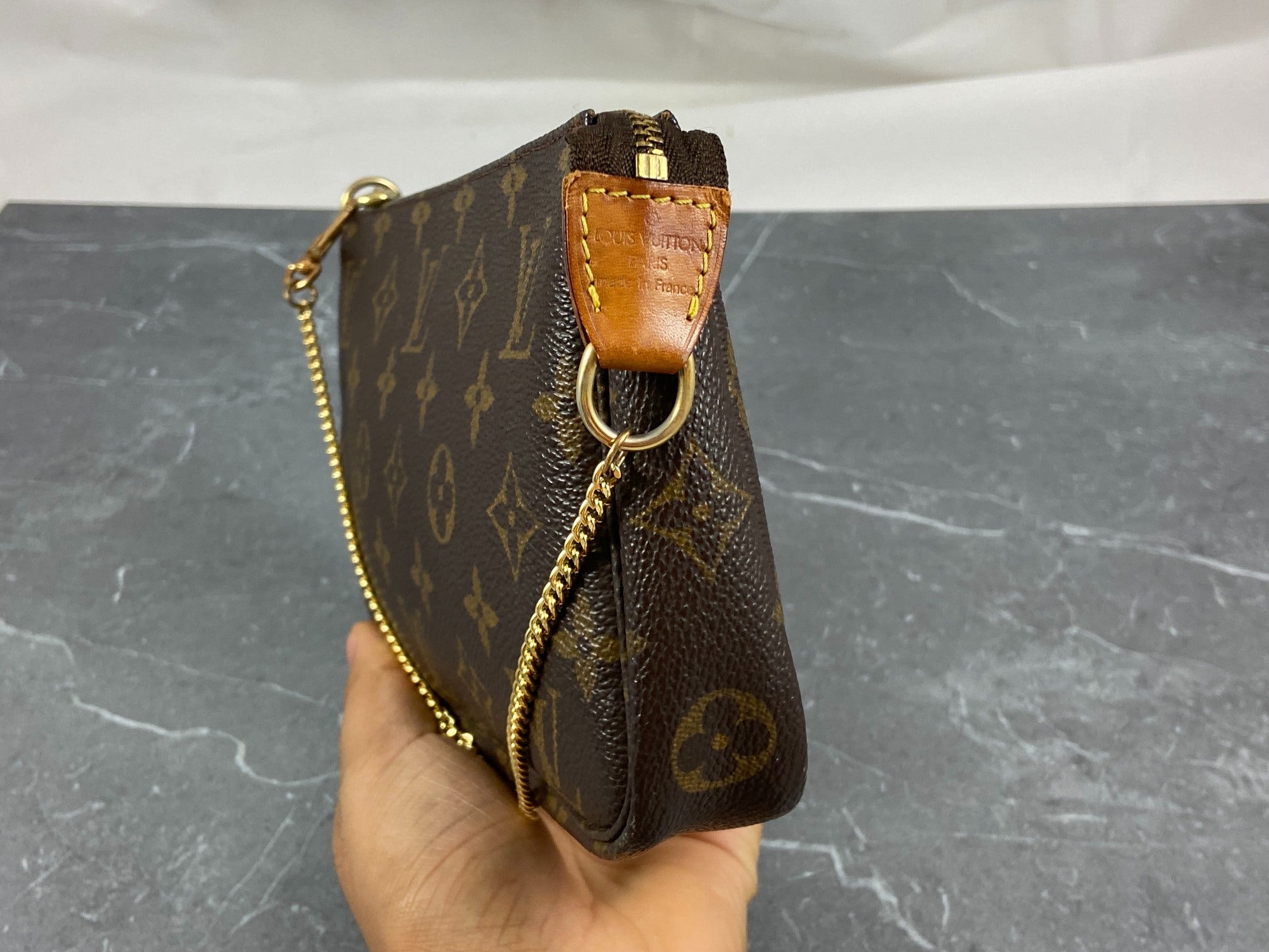Louis Vuitton Pochette Accessoires Monogram Canvas