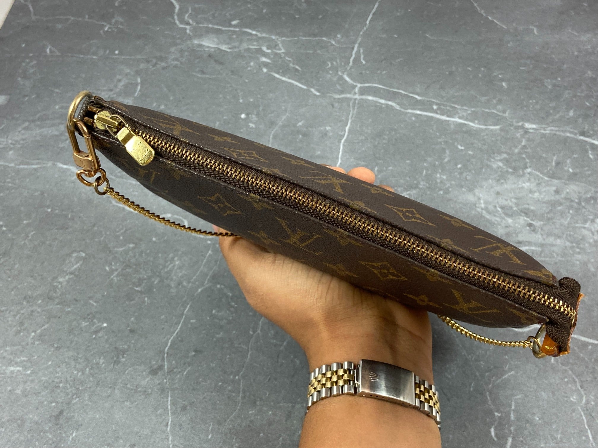 Louis Vuitton Pochette Accessoires Monogram Canvas