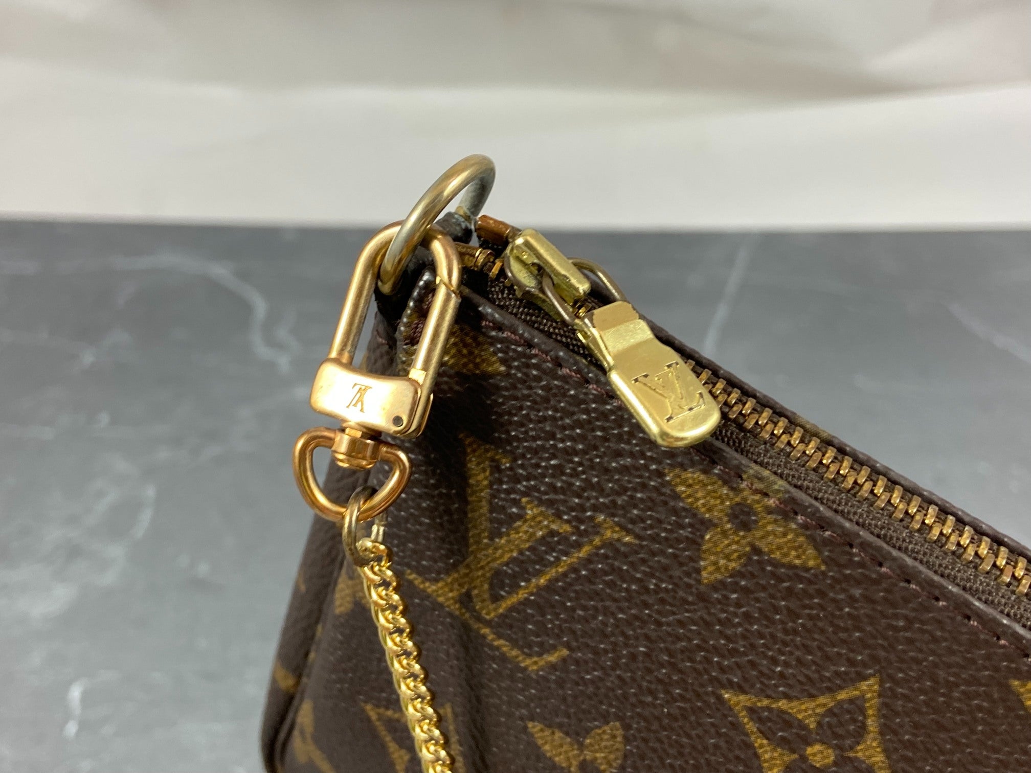Louis Vuitton Pochette Accessoires Monogram Canvas